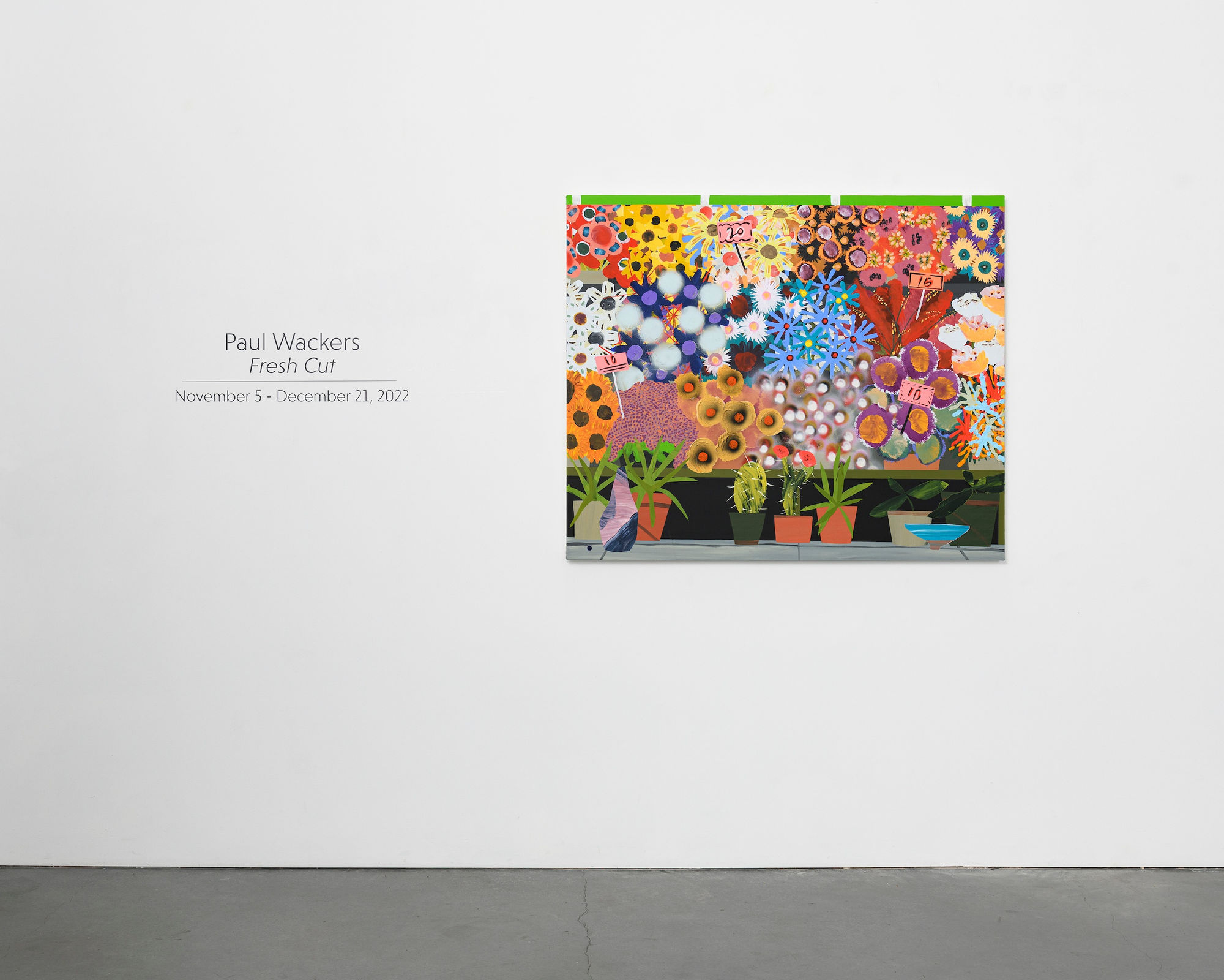 Paul Wackers – Fresh Cut