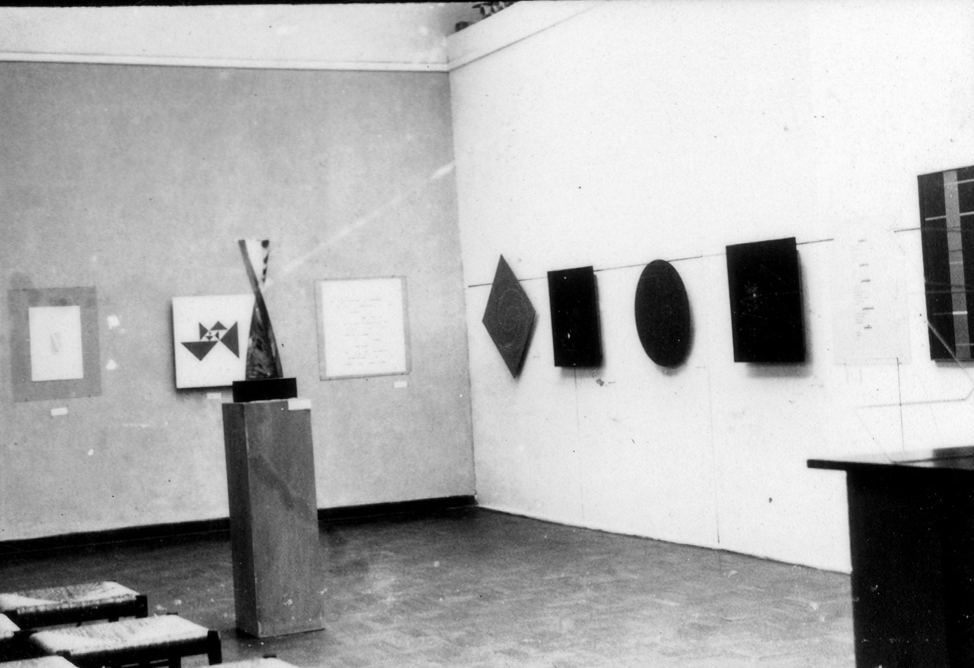 Arte Concreta 1st Exhibition, Museu de Arte Moderna de S&atilde;o Paulo, 1956