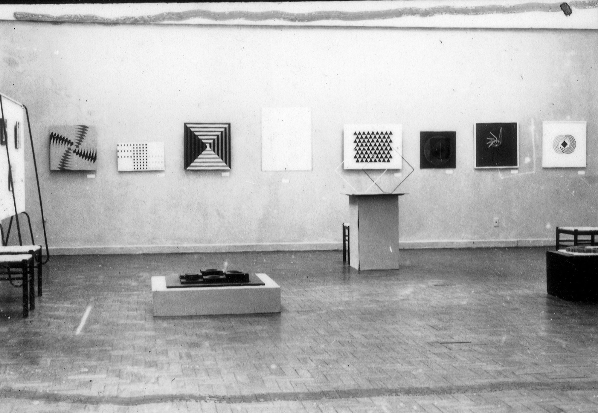 Arte Concreta 1st Exhibition, Museu de Arte Moderna de S&atilde;o Paulo, 1956
