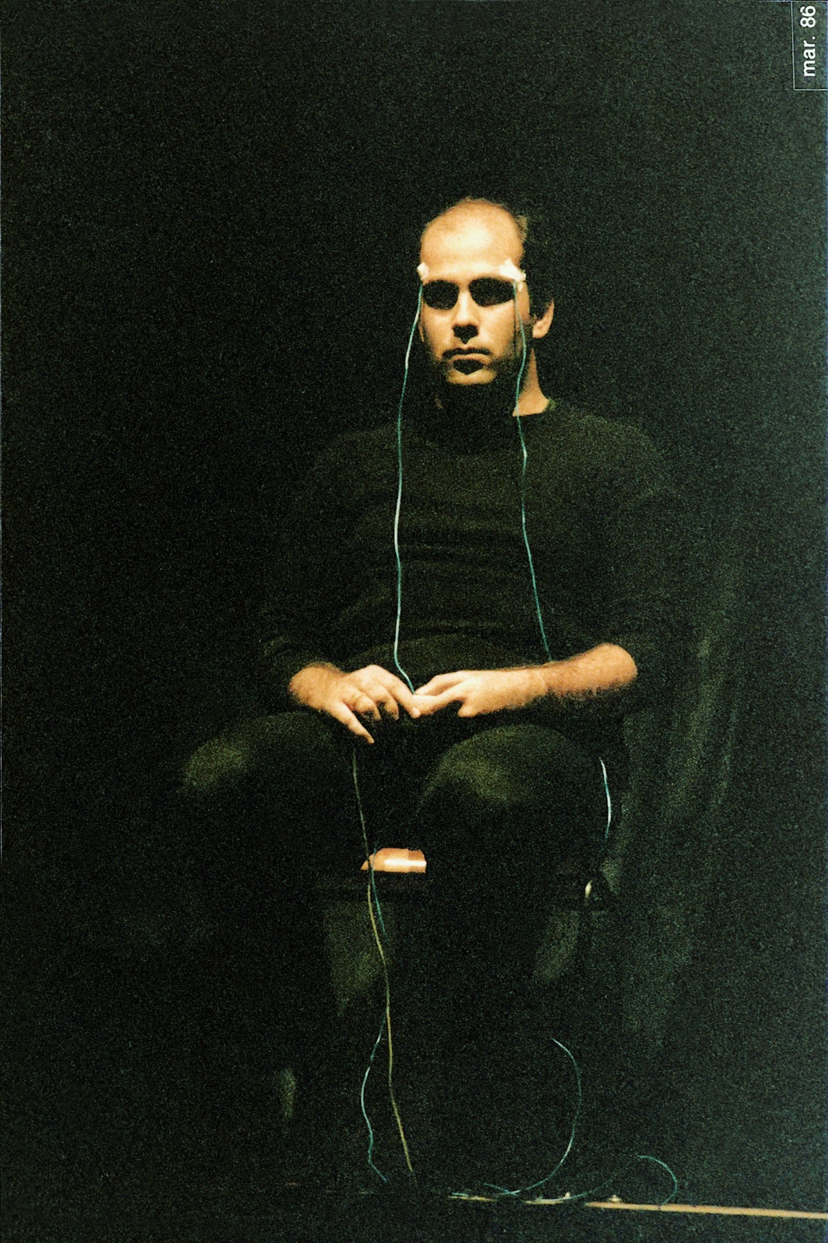 performance no Museu de Arte de S&atilde;o Paulo Assis Chateaubriand MASP, S&atilde;o Paulo, Brasil, s.d.