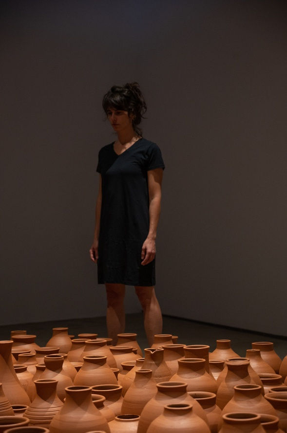 H &Eacute; C T O R Z A M O R A "Movimentos Emissores da Exist&ecirc;ncia", 2019/2023 performance dimens&otilde;es vari&aacute;veis | variable dimensions ed 1/1 + 1 P.A. View more details