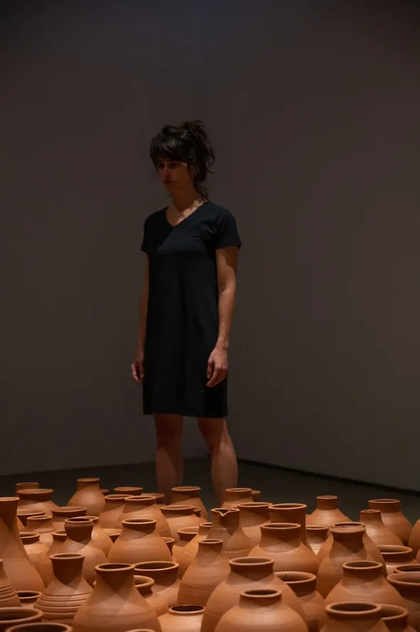 H &Eacute; C T O R Z A M O R A "Movimentos Emissores da Exist&ecirc;ncia", 2019/2023 performance dimens&otilde;es vari&aacute;veis | variable dimensions ed 1/1 + 1 P.A. View more details