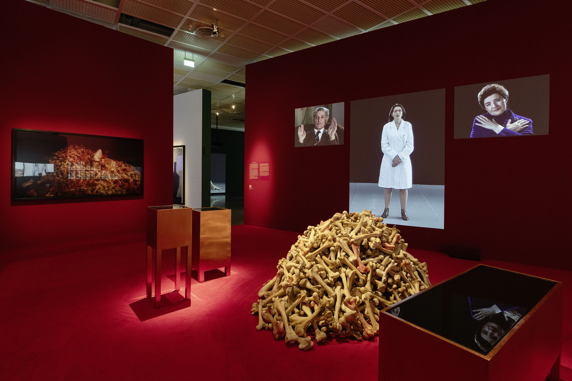 Marina Abramovic, Kunsthaus Zurich, Zurique, Suíca, 2024