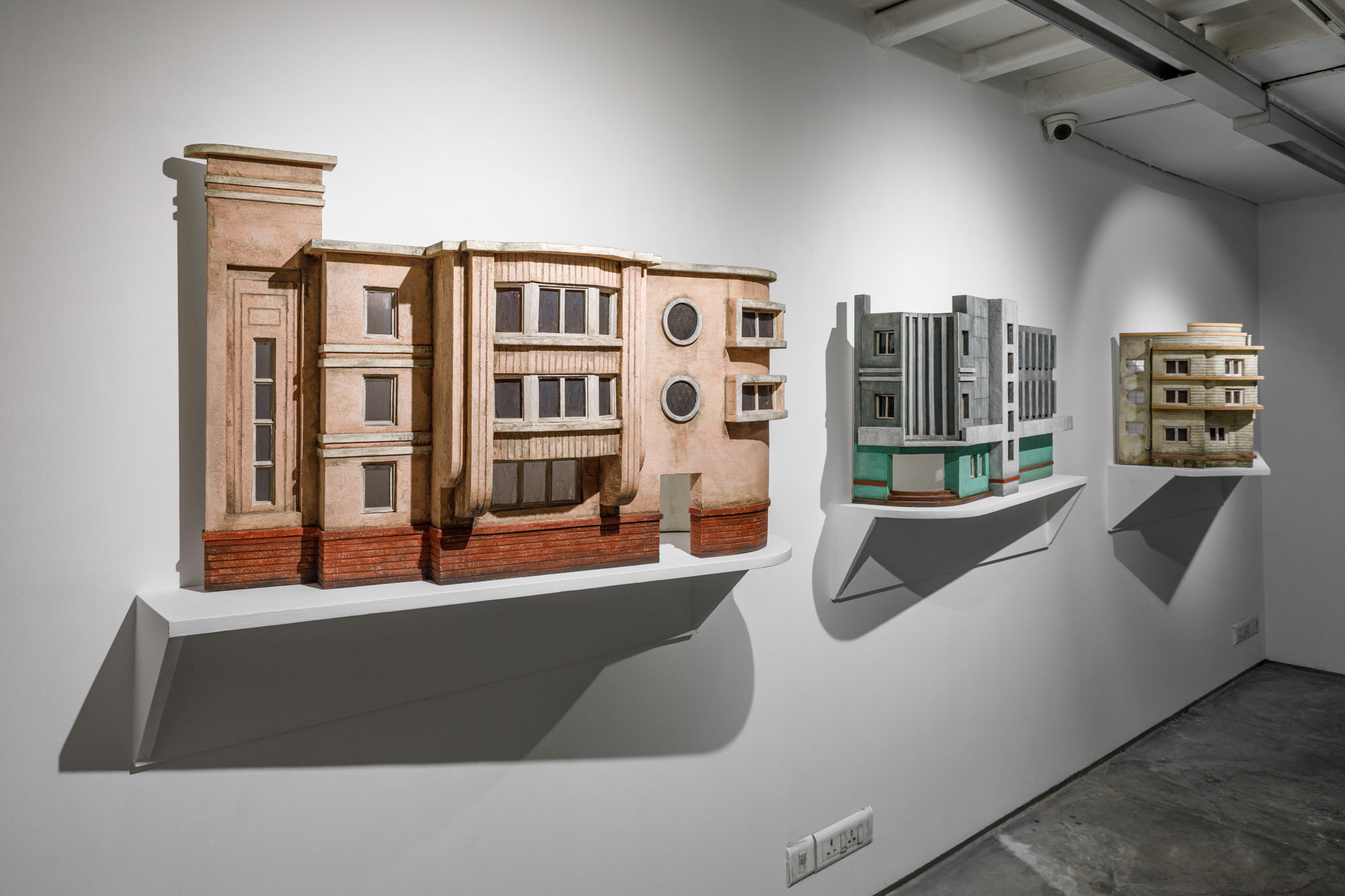 Sahil Naik | Monuments, Mausoleums, Memorials, Modernism | Experimenter-Hindustan Road | January 08 - February 25, 2020