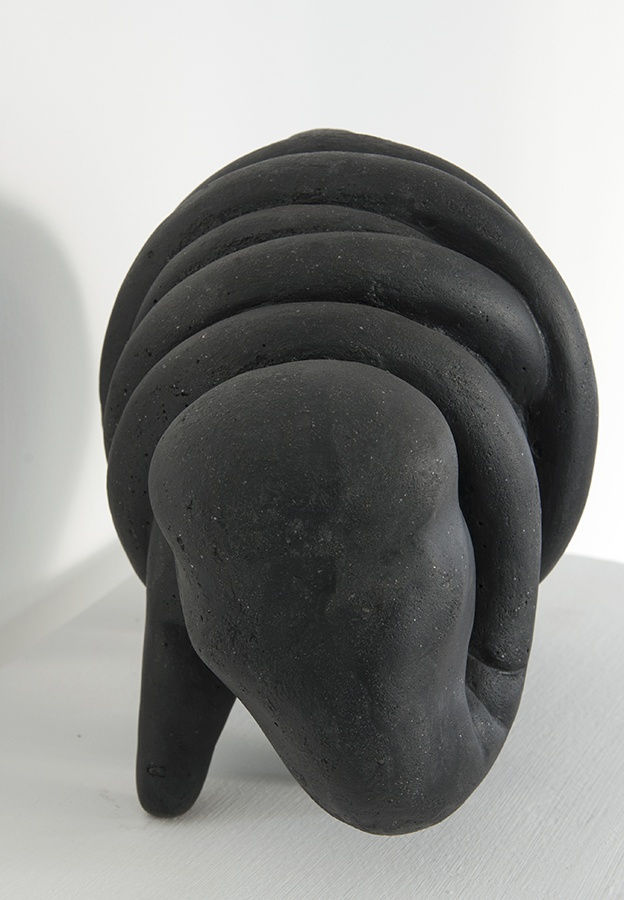 Sakshi Gupta | No Title (From the Series 'Become The Wind'), 2012 - 2013 | Cast concrete, 25 x 13 x 14 cm