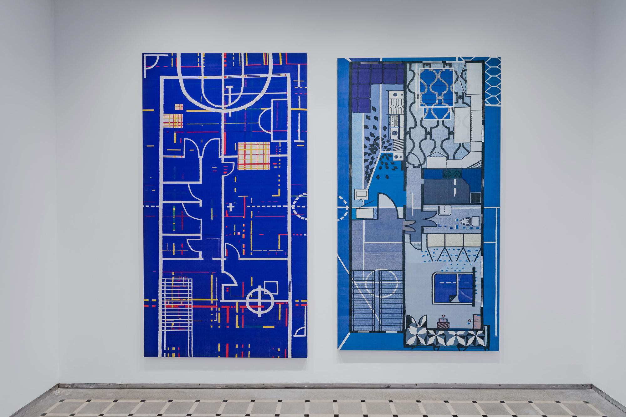 Kanishka Raja, Ground Control | Install View, Experimenter - Ballygunge Place, Kolkata. 2022.