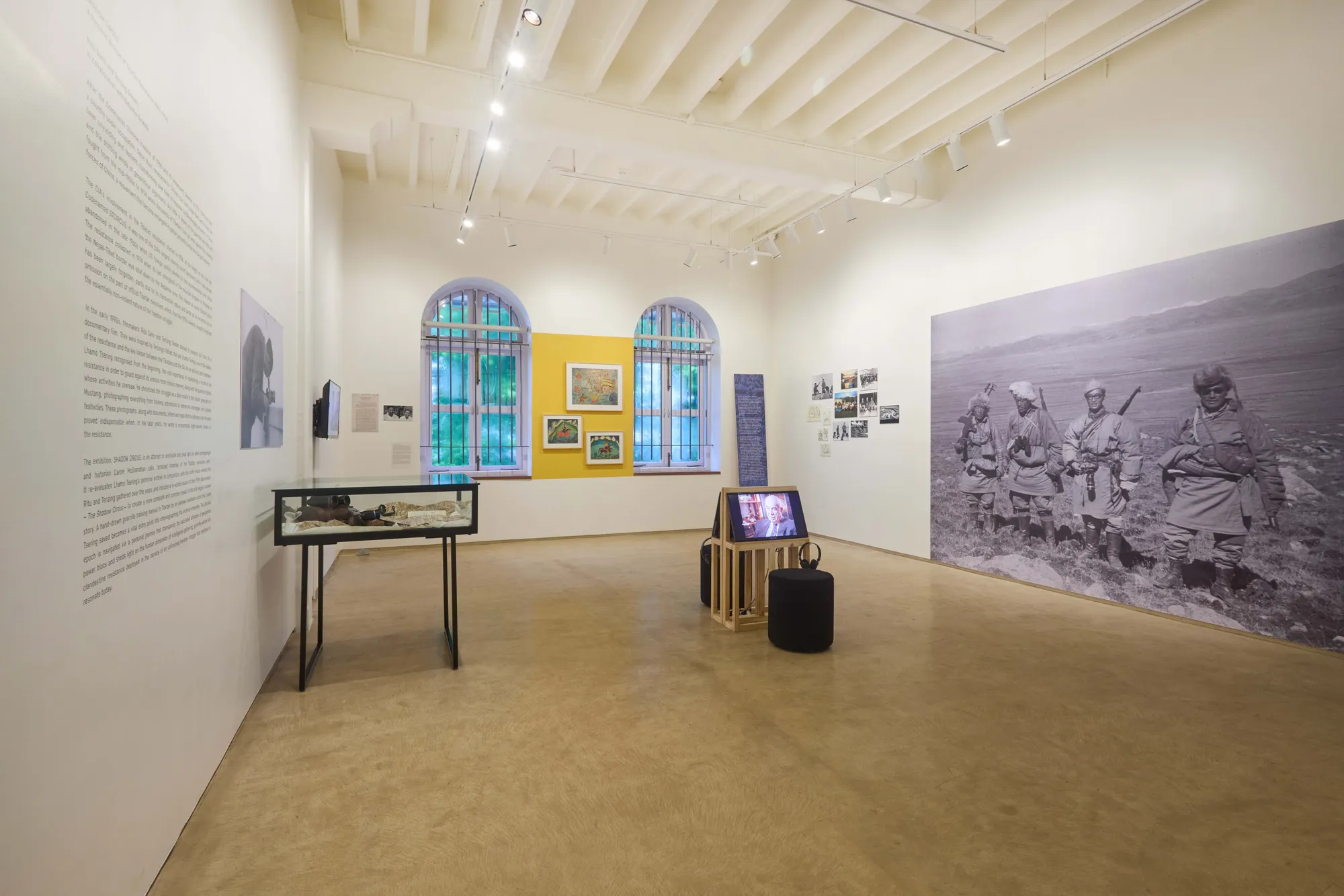 Shadow Circus: A Personal Archive of Tibetan Resistance (1957 – 1974)