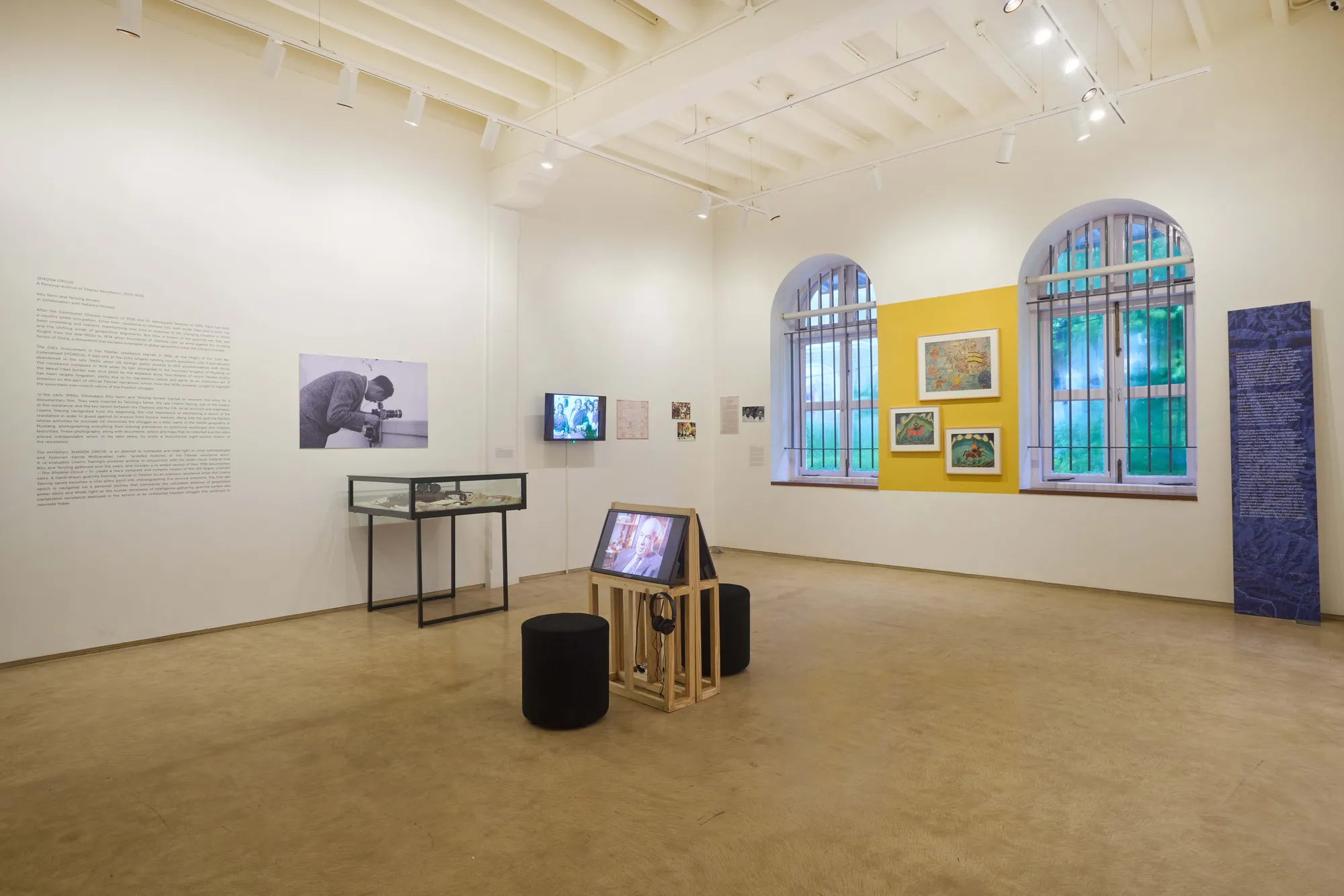 Shadow Circus: A Personal Archive of Tibetan Resistance (1957 – 1974)