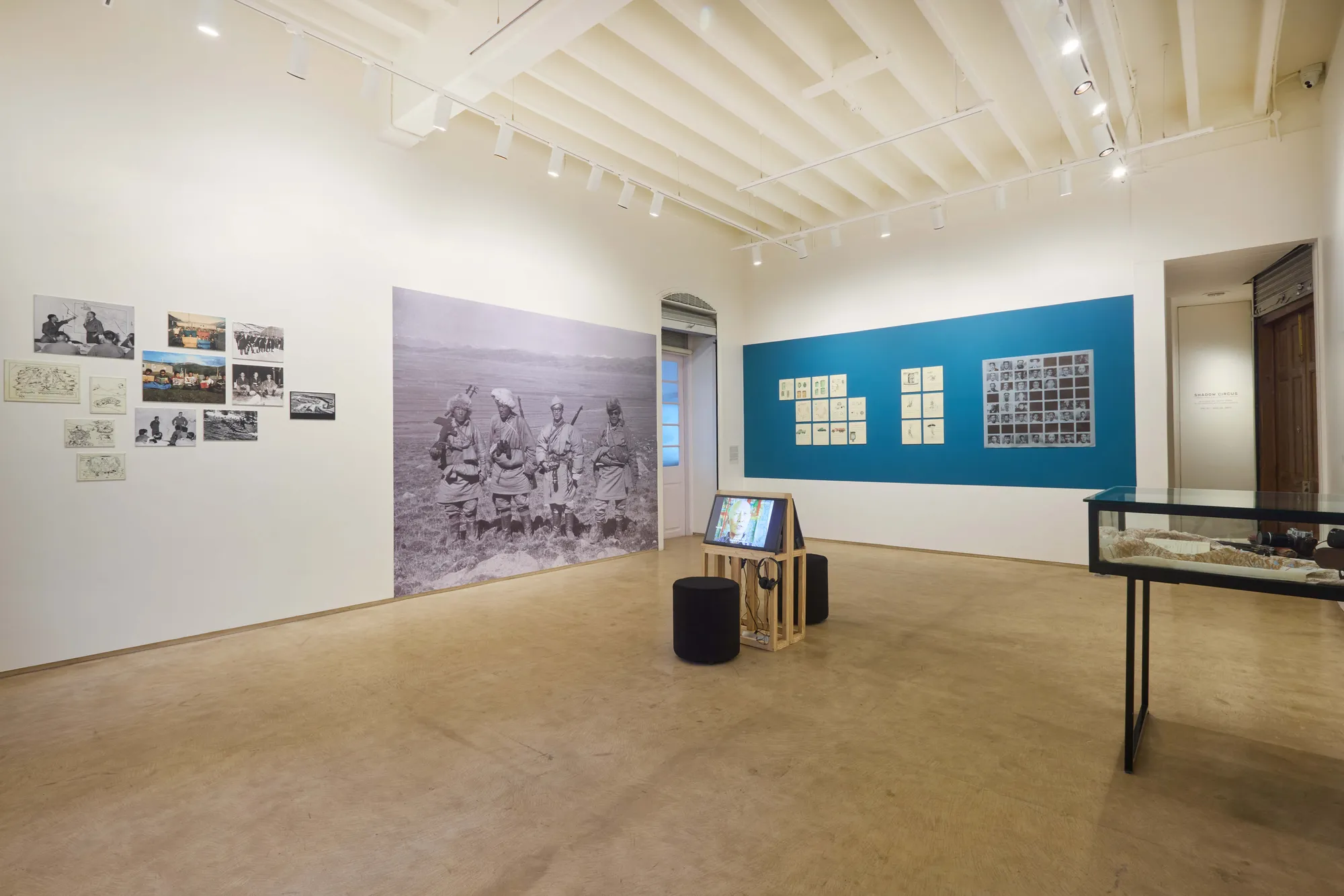 Shadow Circus: A Personal Archive of Tibetan Resistance (1957 – 1974)