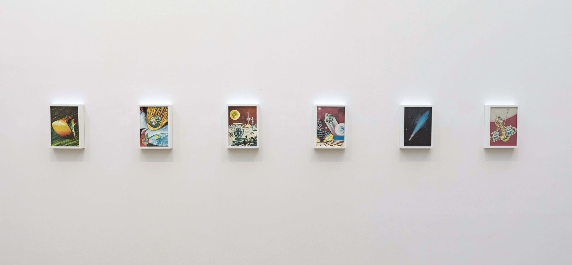 Sahil Naik | Specters, Specimens and Ships in Doubt