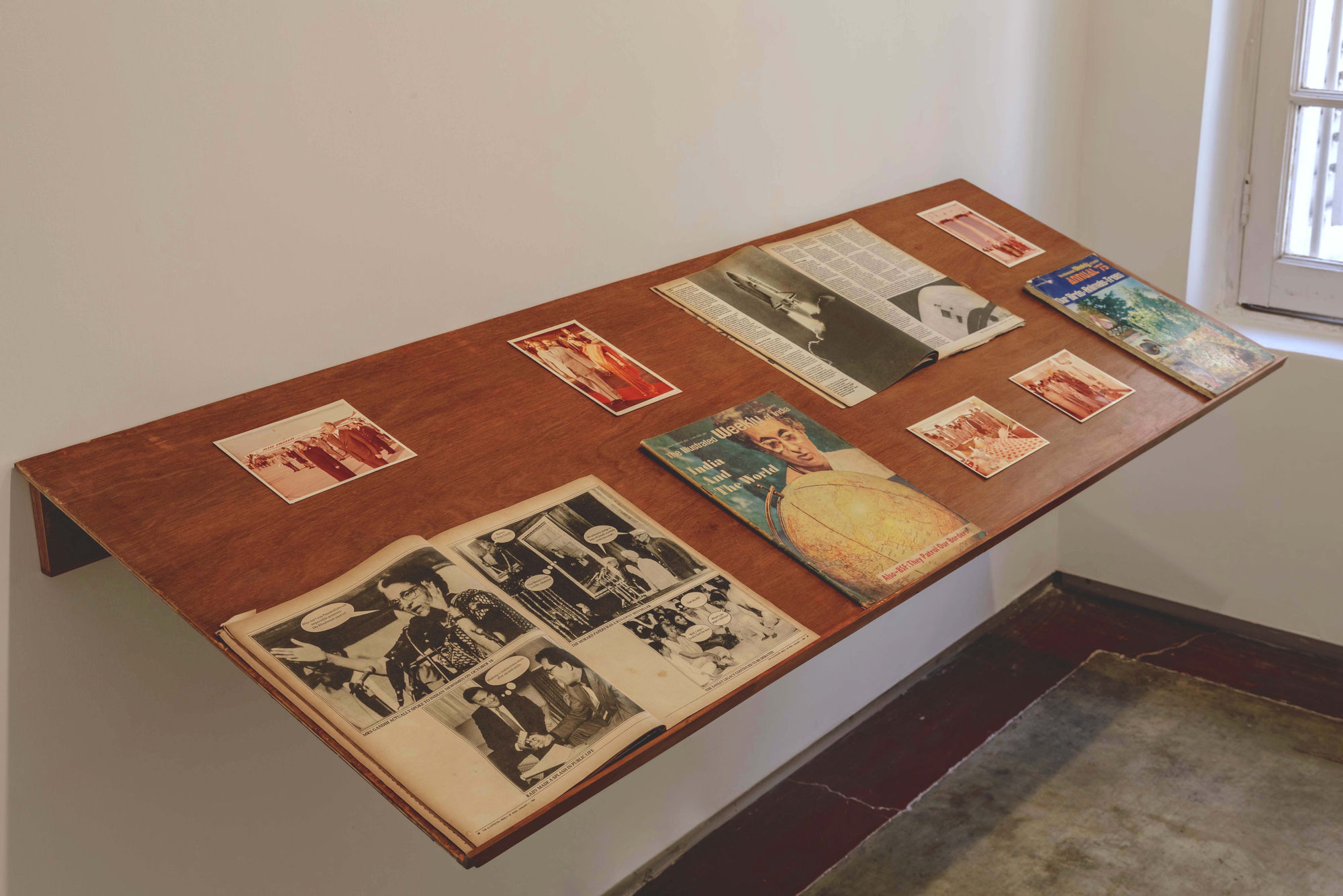 Sahil Naik | Specters, Specimens and Ships in Doubt