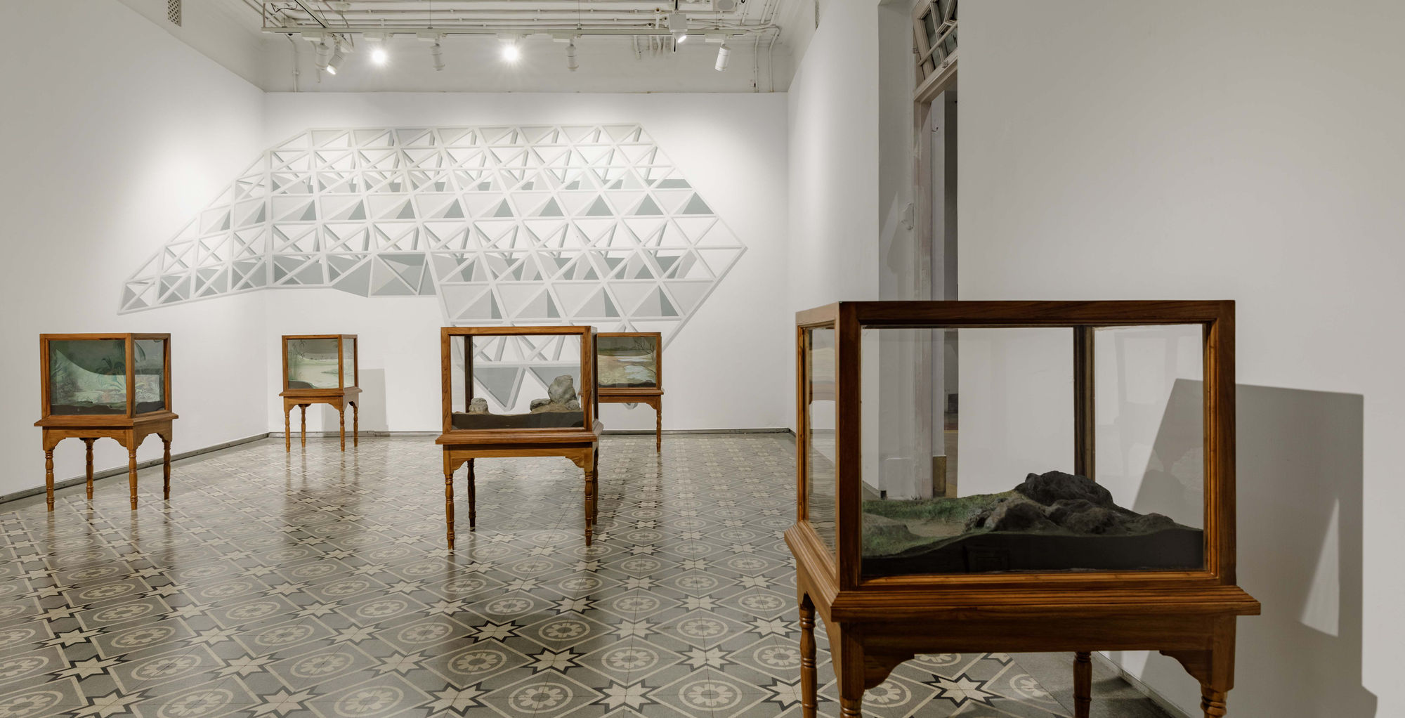 Sahil Naik | Specters, Specimens and Ships in Doubt