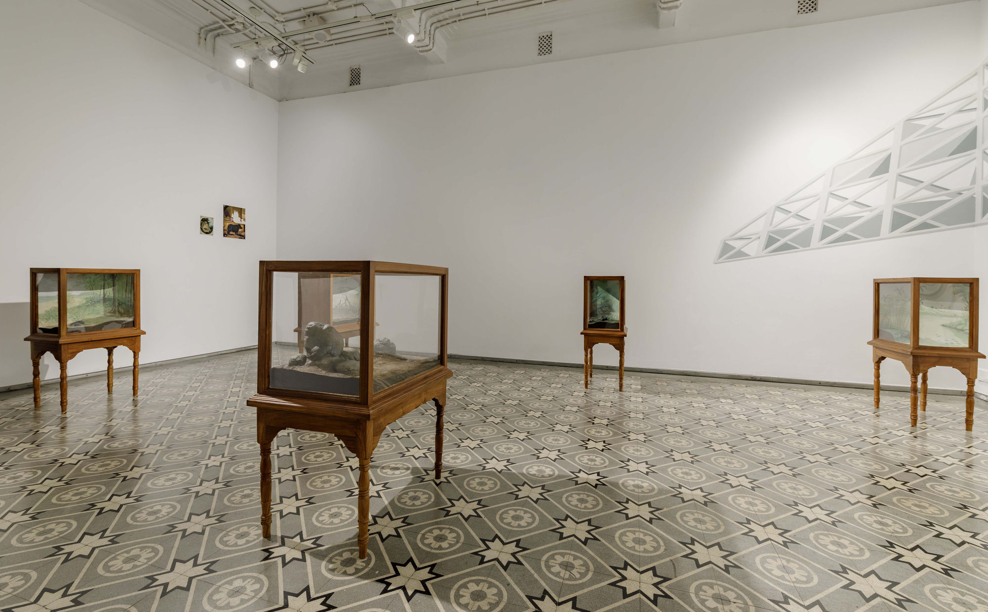 Sahil Naik | Specters, Specimens and Ships in Doubt