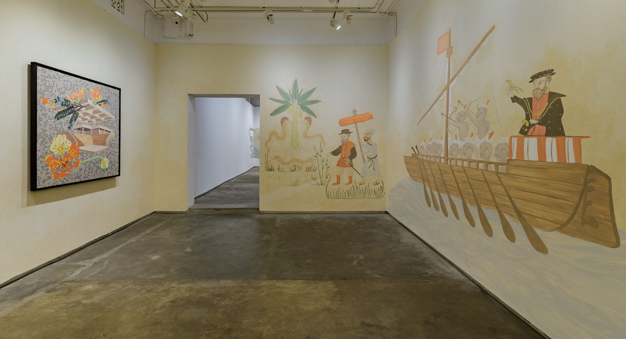 Sahil Naik | Specters, Specimens and Ships in Doubt