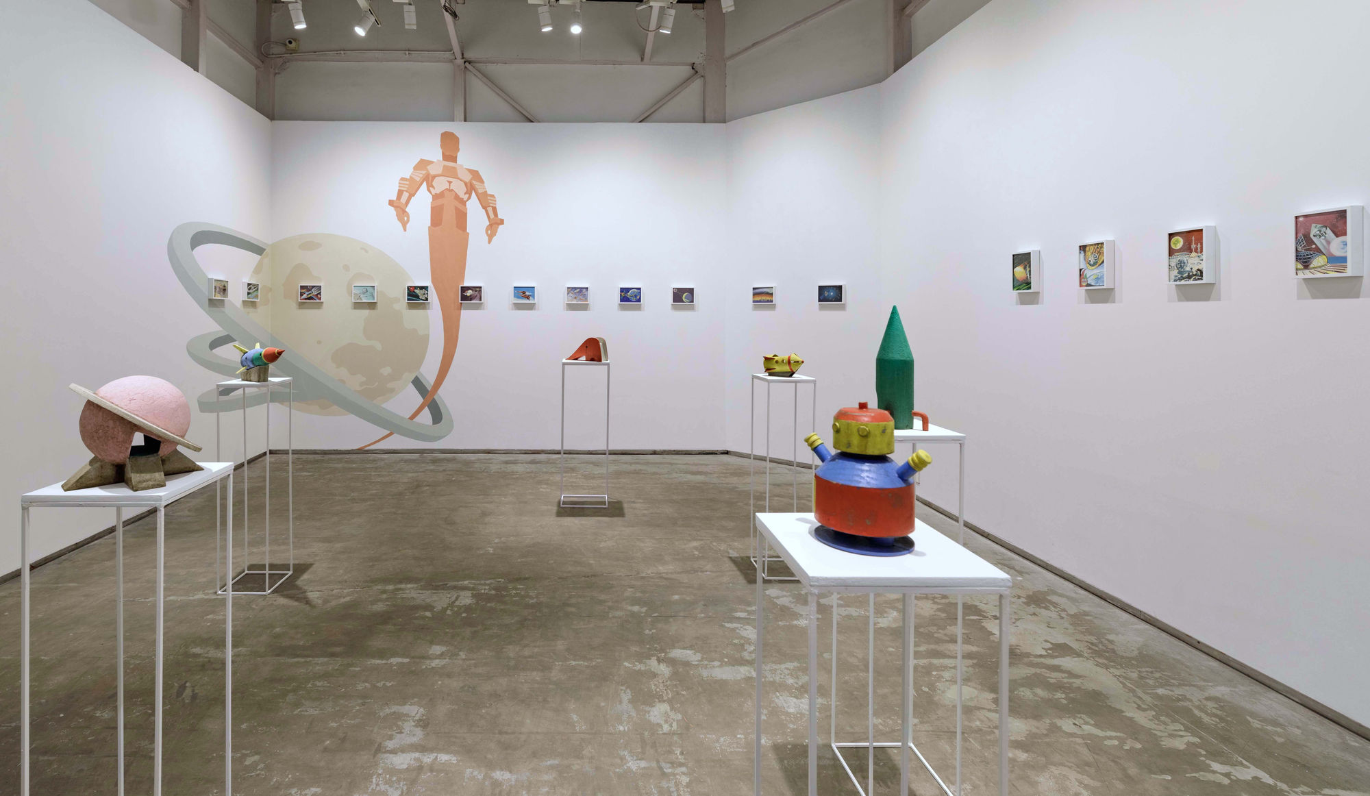 Sahil Naik | Specters, Specimens and Ships in Doubt