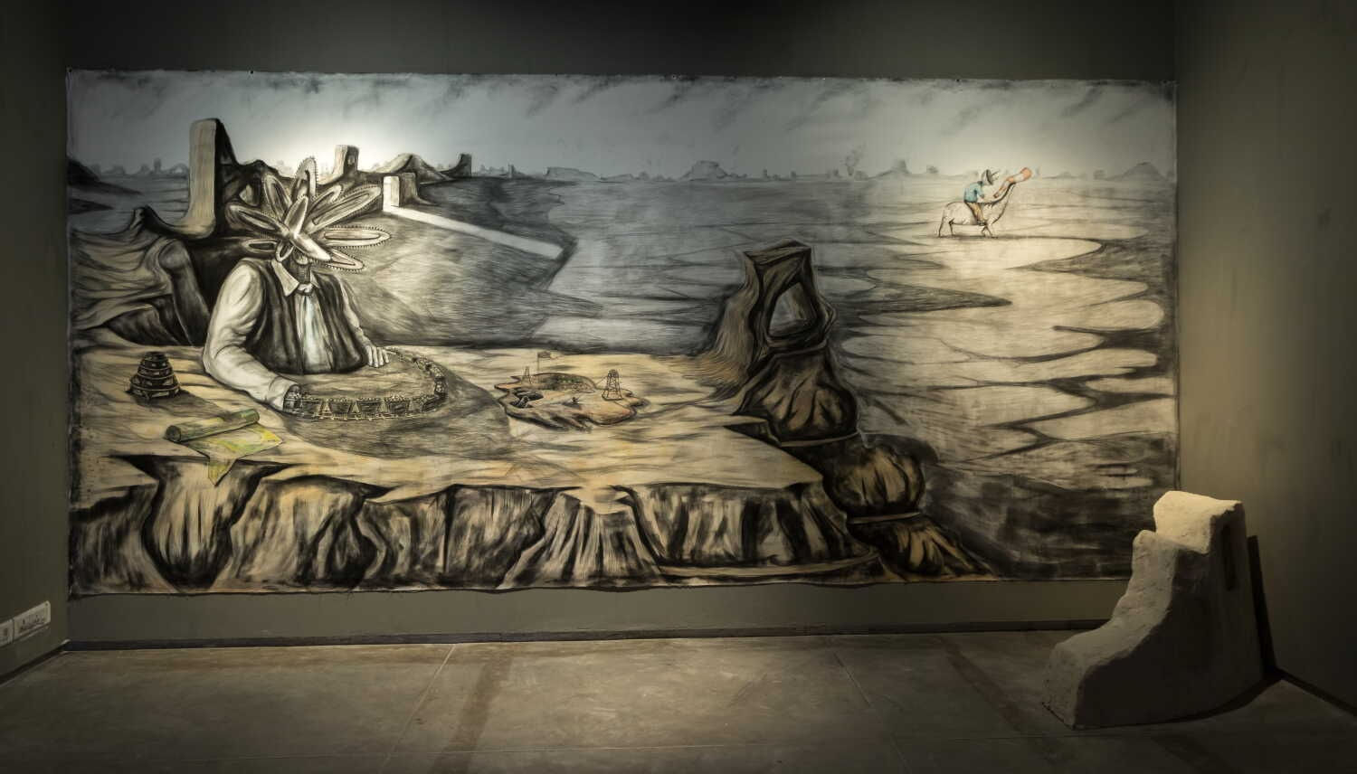 Prabhakar Pachpute | Shadows on Arrival