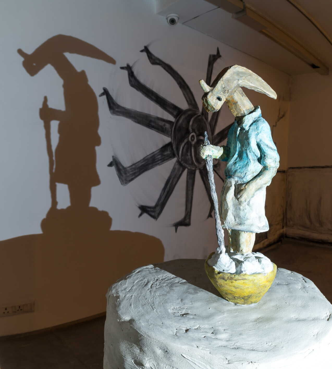 Prabhakar Pachpute | Shadows on Arrival