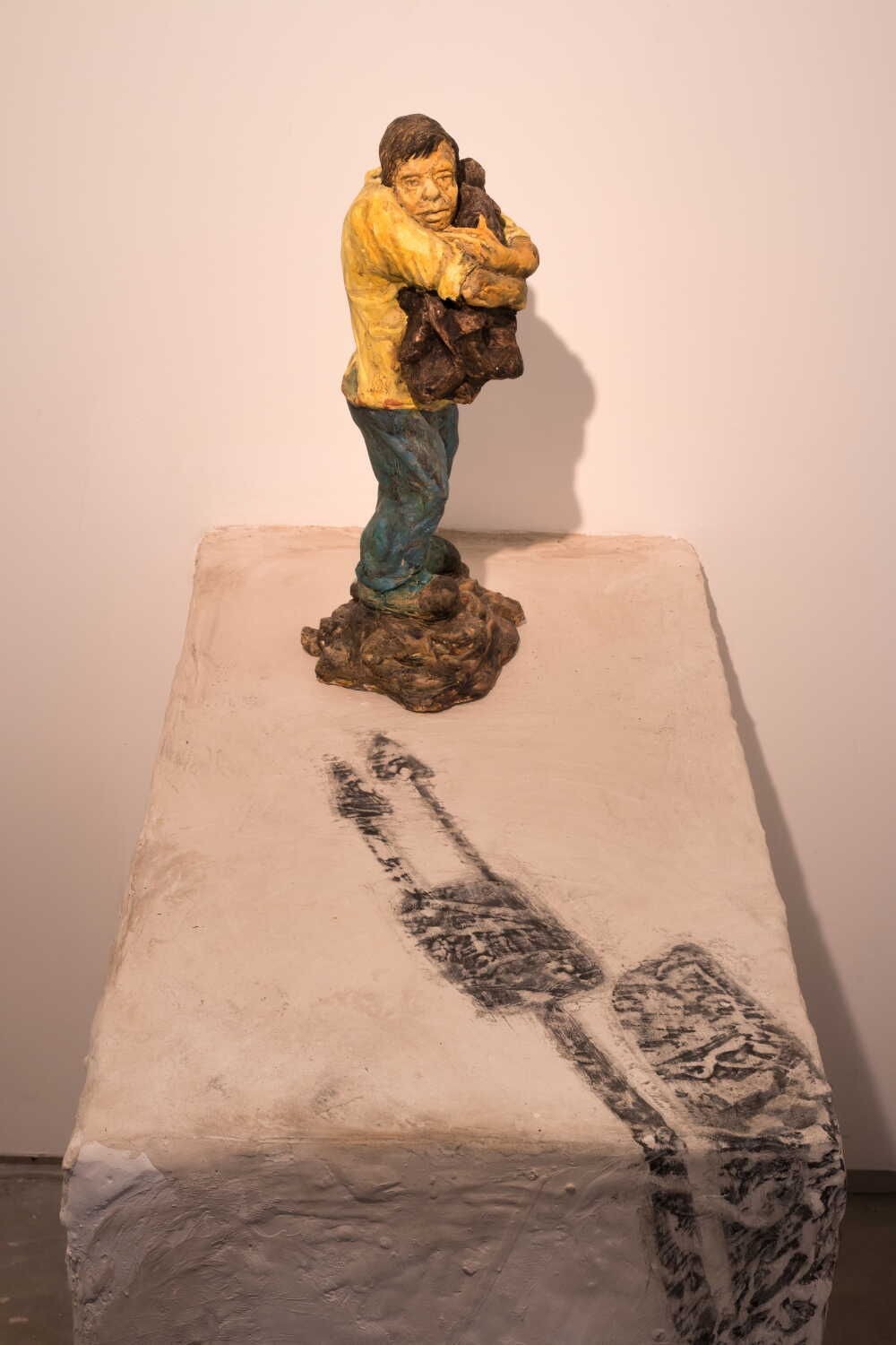 Prabhakar Pachpute | Shadows on Arrival