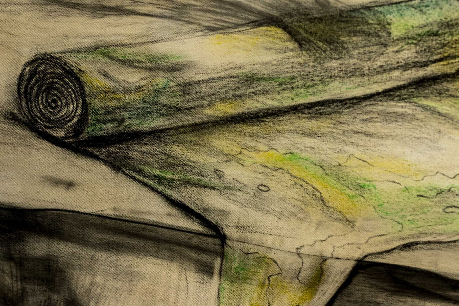 Prabhakar Pachpute | Shadows on Arrival