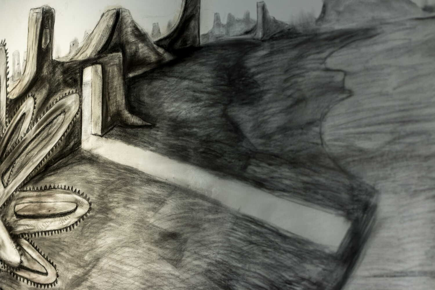 Prabhakar Pachpute | Shadows on Arrival