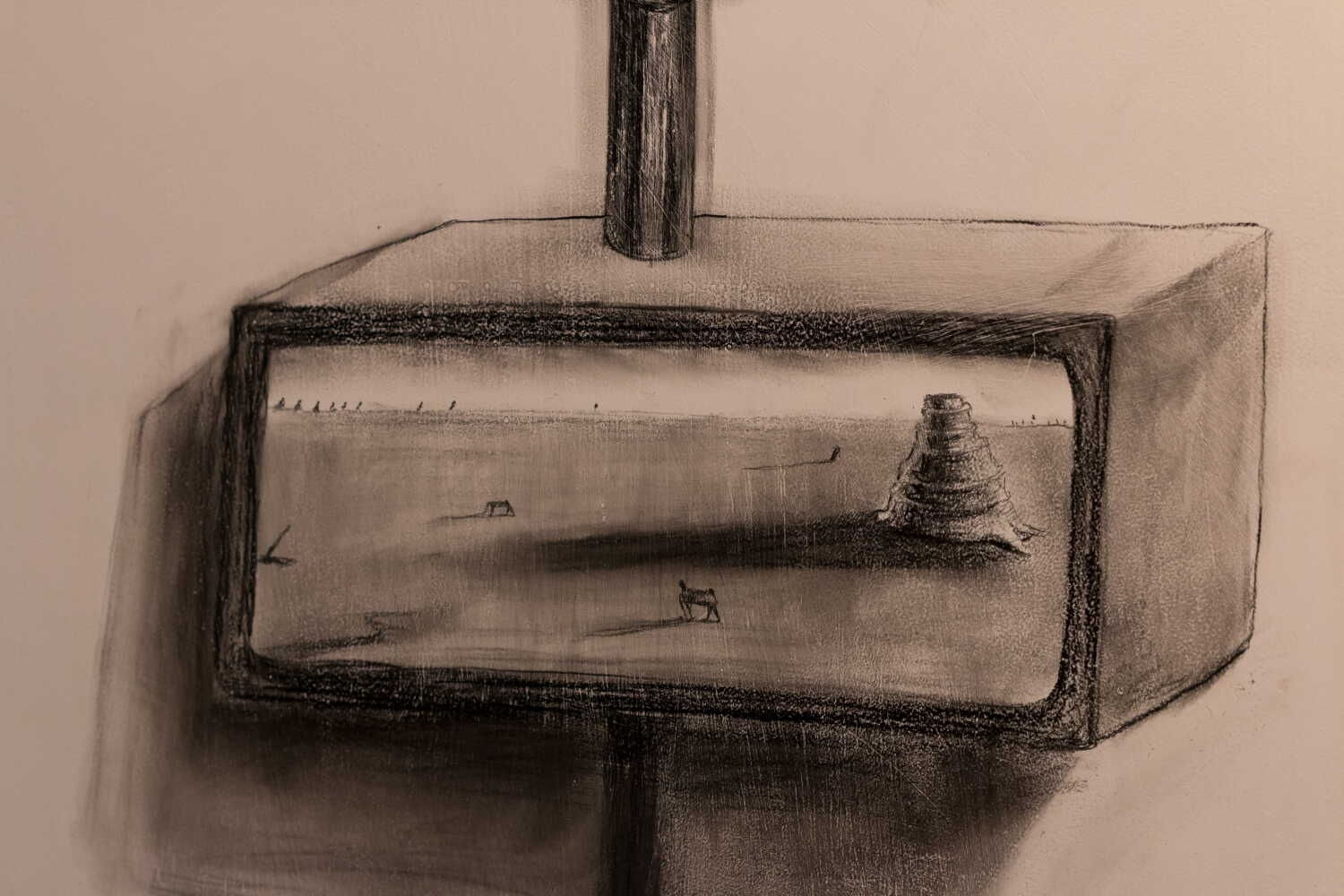 Prabhakar Pachpute | Shadows on Arrival