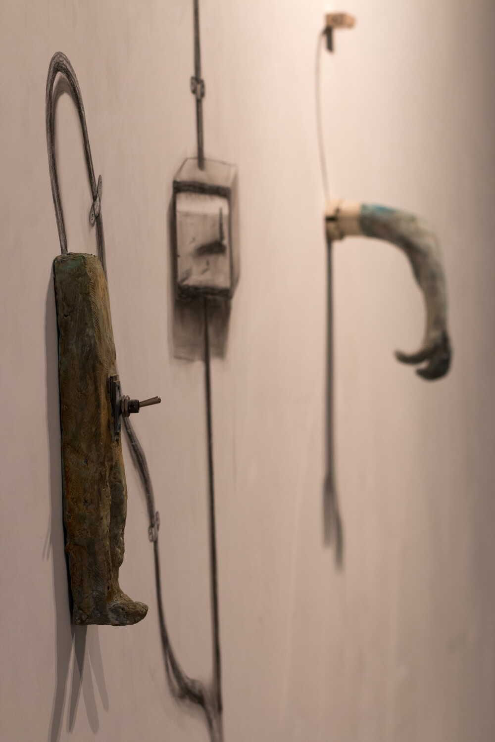 Prabhakar Pachpute | Shadows on Arrival