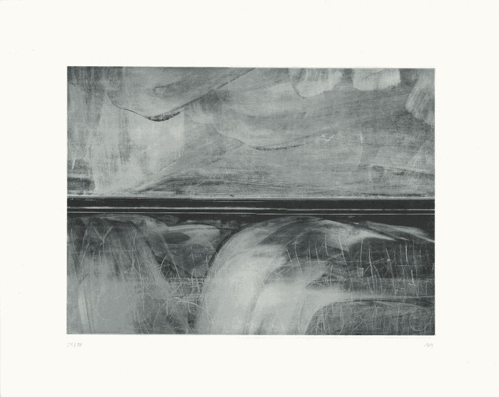 Mary Maclean, Outcomes May Vary 1, photo etching, 2017