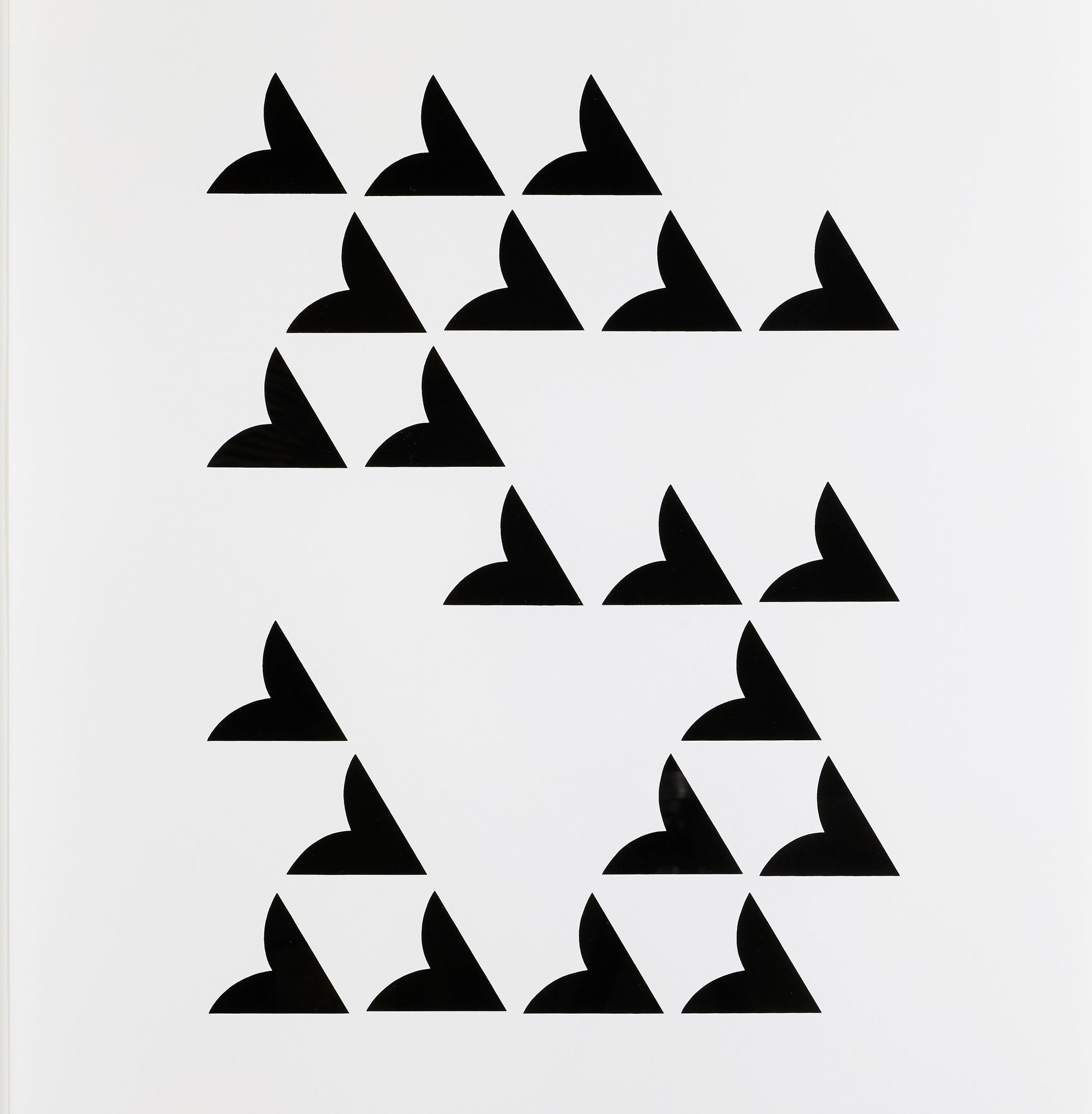 Bridget Riley, Sonnet, screenprint, 2016. Courtesy of Jerwood Collection &copy; Courtesy artist and Cristea Roberts Gallery, London. Bridget Riley. All rights reserved