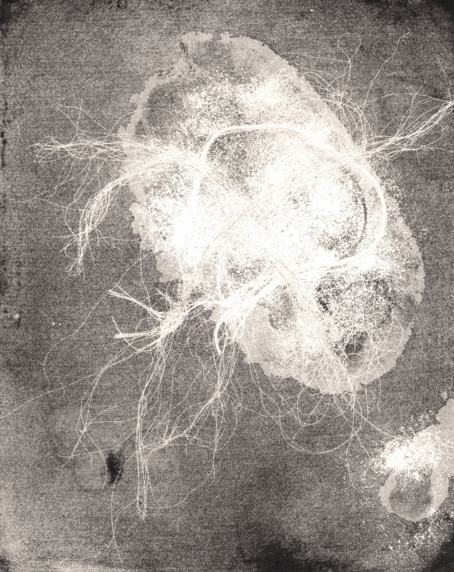 Modern Alchemy 5b, 2023 Etching, aquatint and monoprint Edition of 6 Paper size: 27 x 19cms Image size: 15 x 12.5cms £720 unframed £835 framed