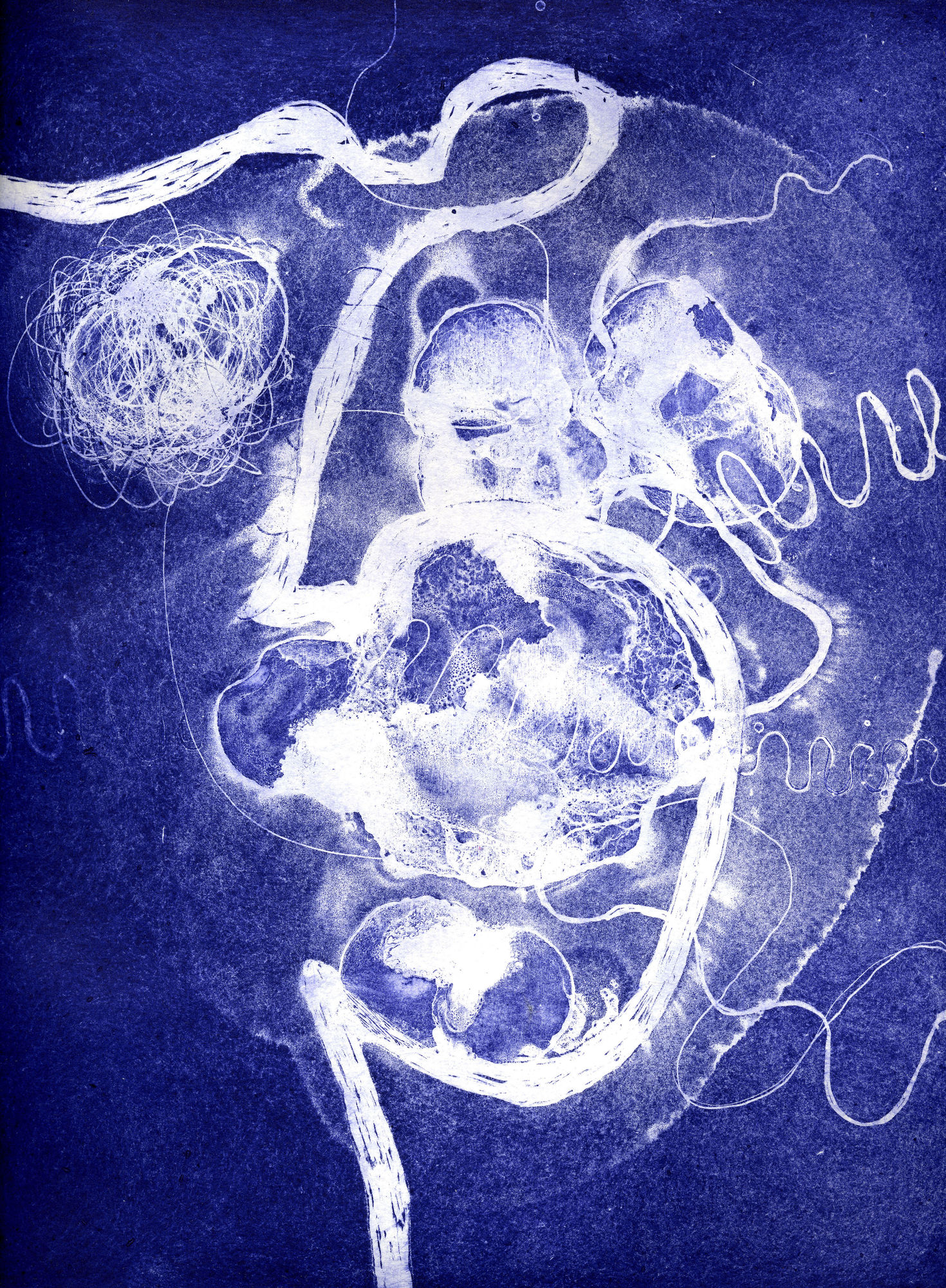 Brainscape 23, 2005 Aquatint and etching Edition of ? Paper size: 43 x 50cms Image size: 30 x 25cms &pound;1350 framed