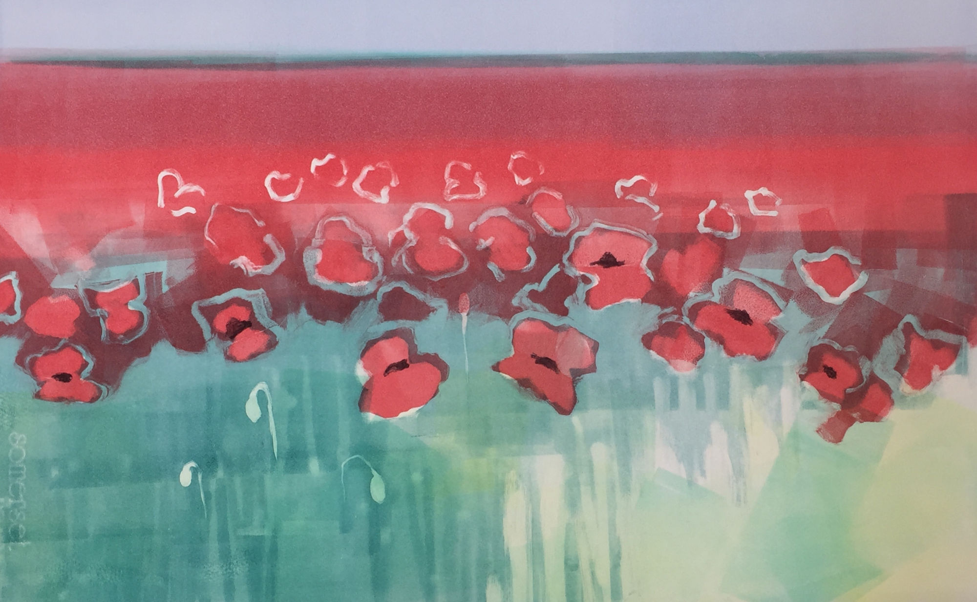 Laura Gressani, Poppies, 2019