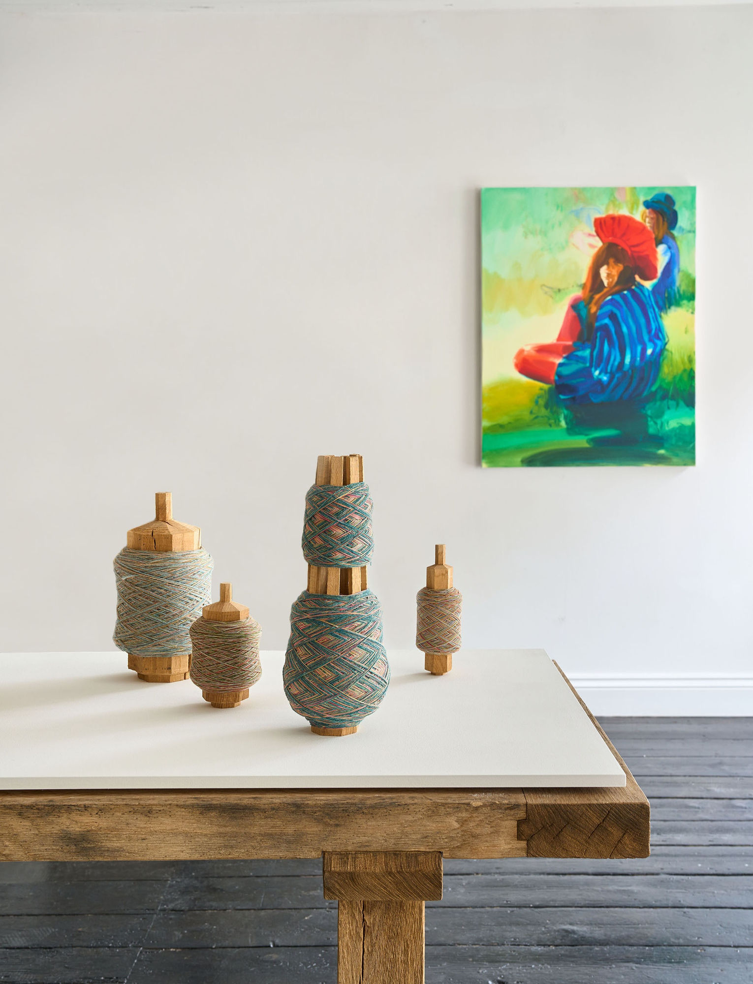 Two Rooms: Lindsey Bull and Will Cruickshank