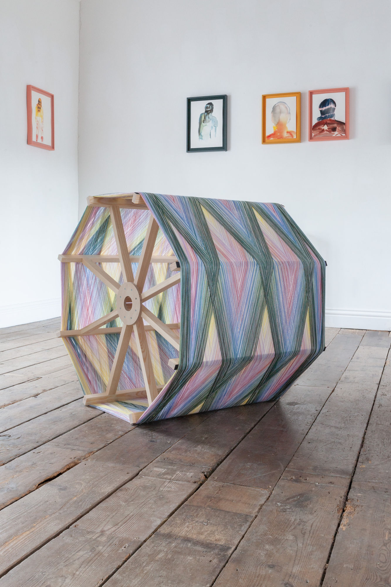 Two Rooms: Lindsey Bull and Will Cruickshank