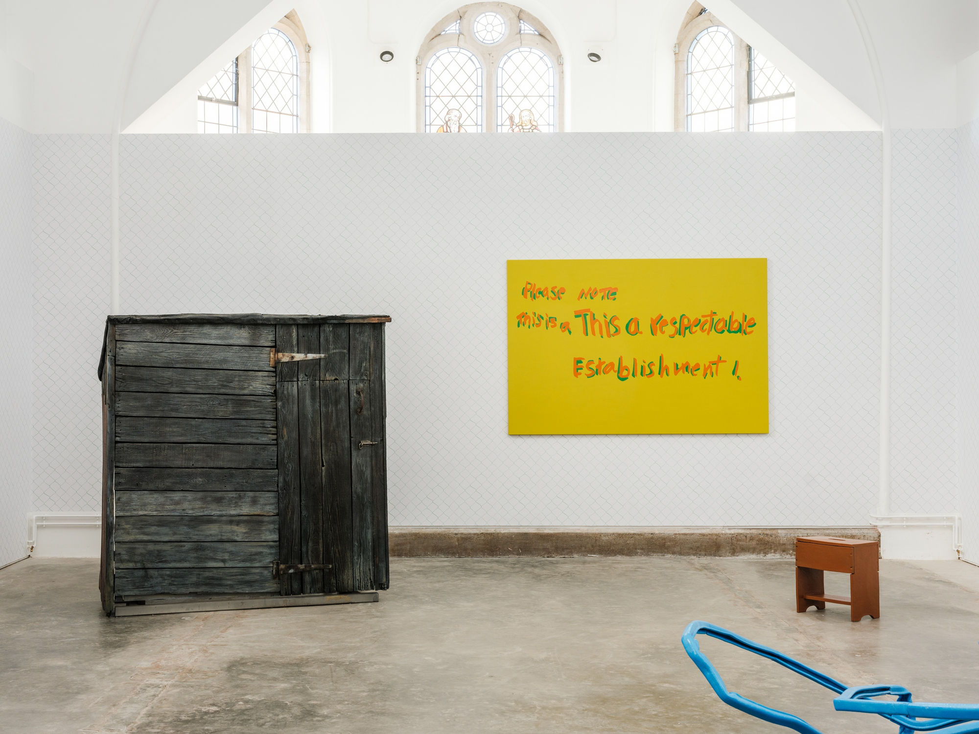 Des Hughes: Empty House