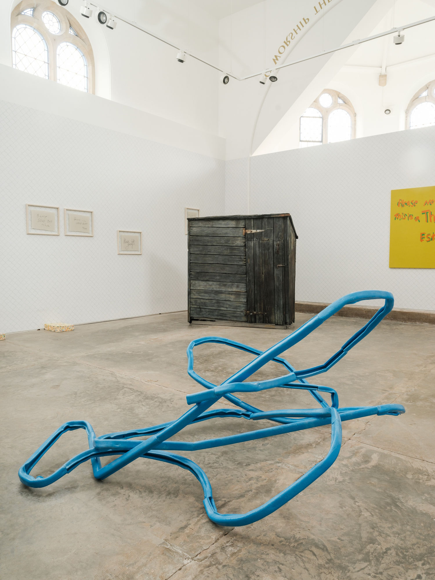 Des Hughes: Empty House