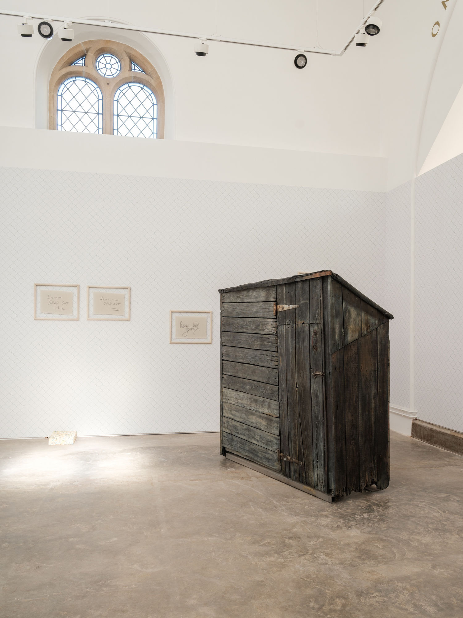 Des Hughes: Empty House