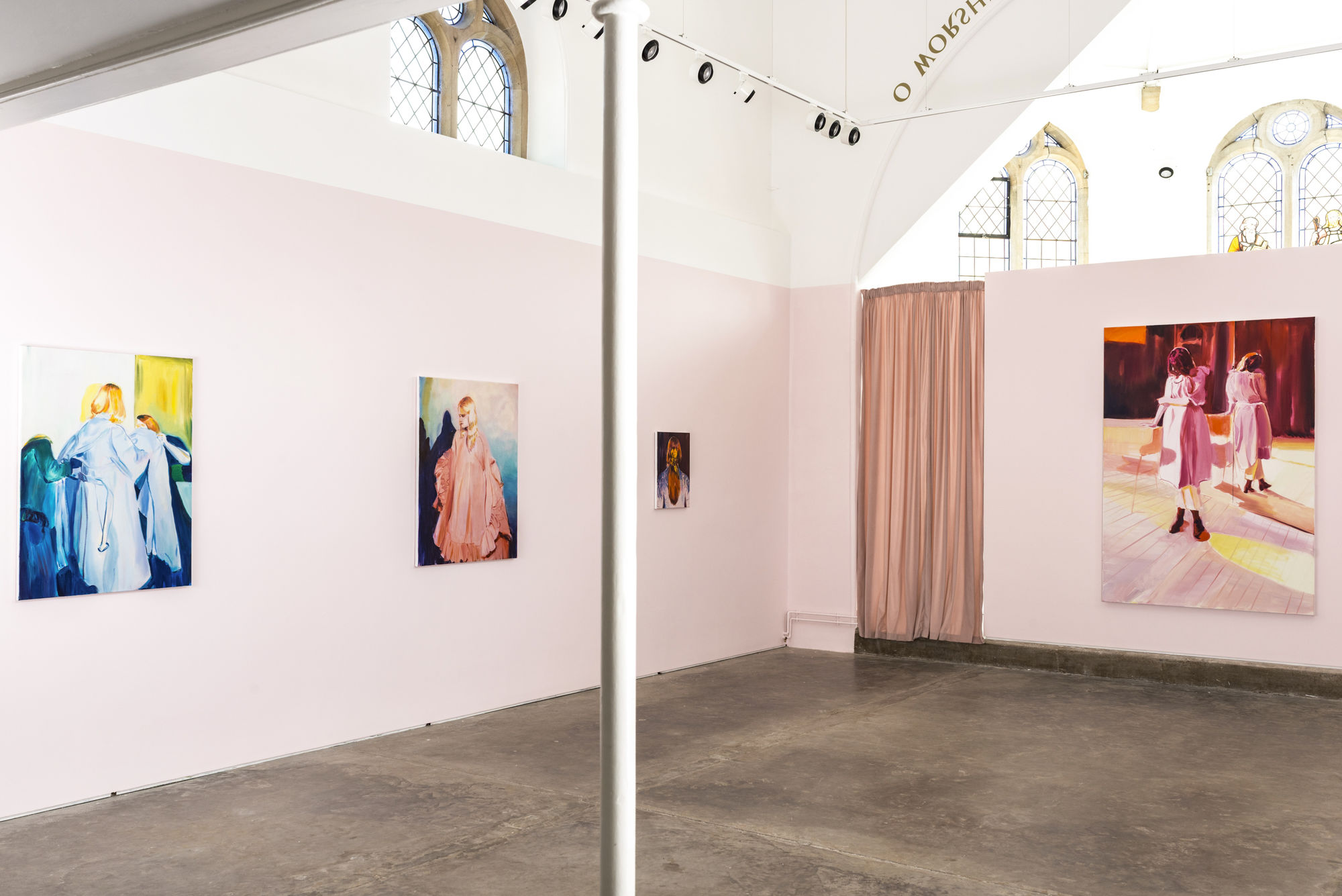 Lindsey Bull: Candyfloss