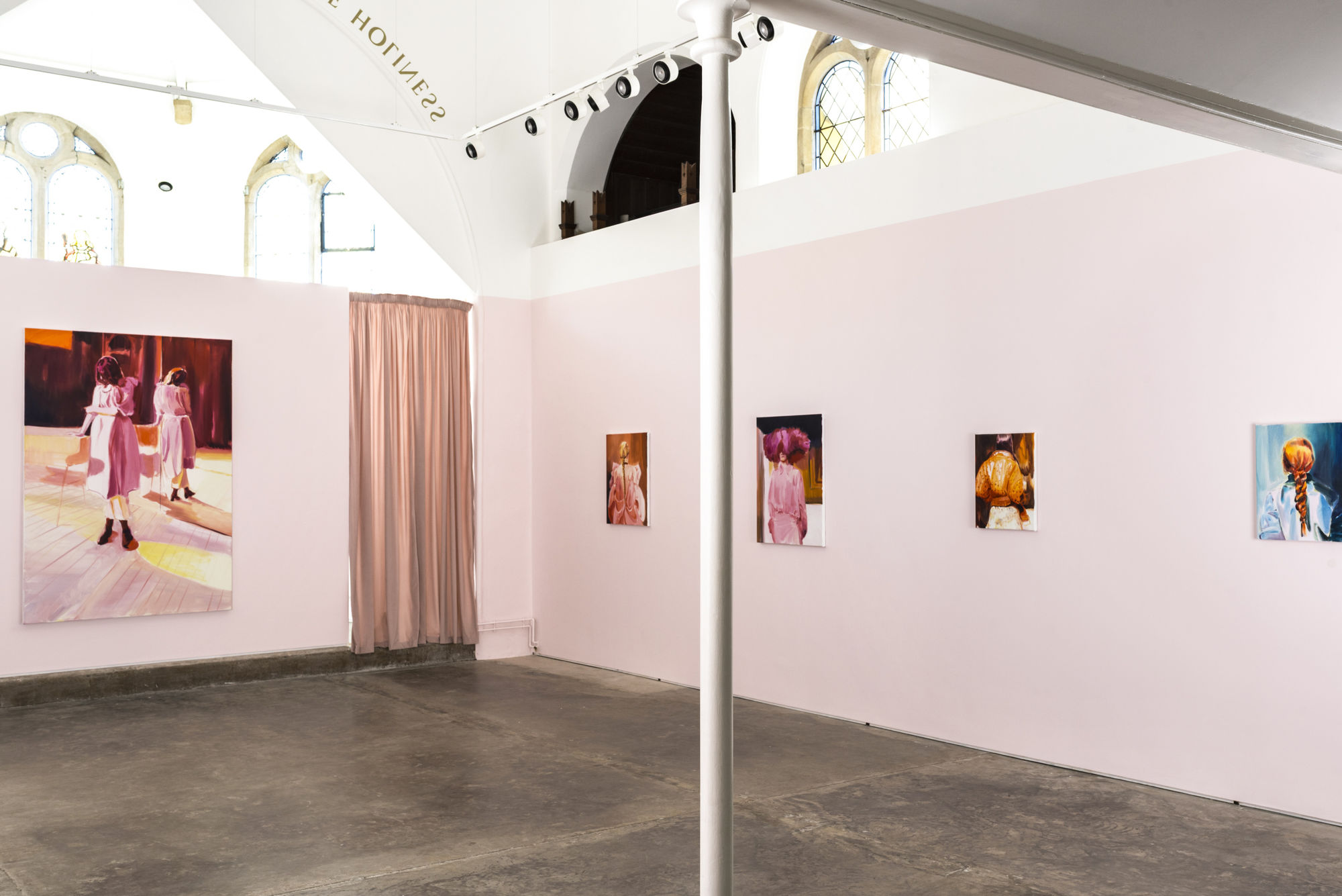 Lindsey Bull: Candyfloss