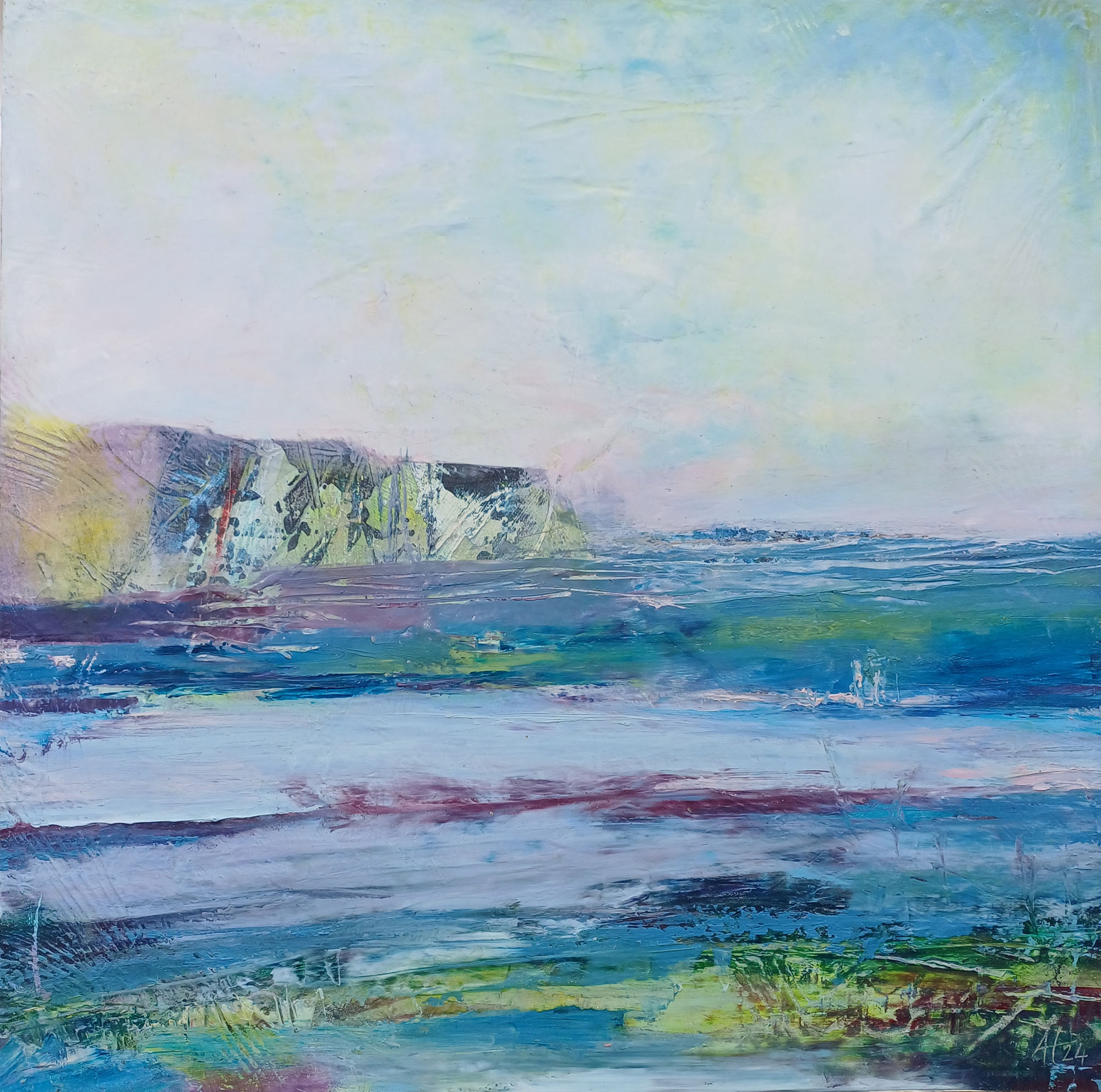 Anita Halley, Watching Tides