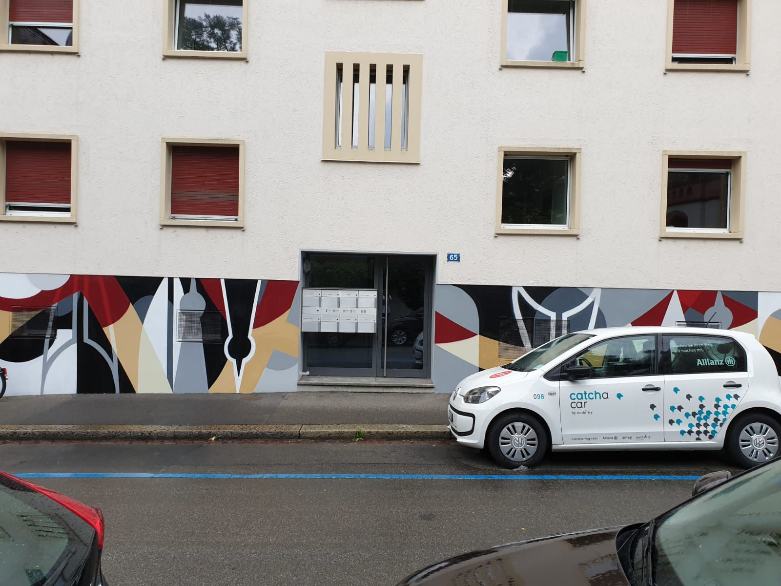 TRAZ | 2019 Missionsstrasse, BASEL Auftraggeber: Wincasa principal: wincasa