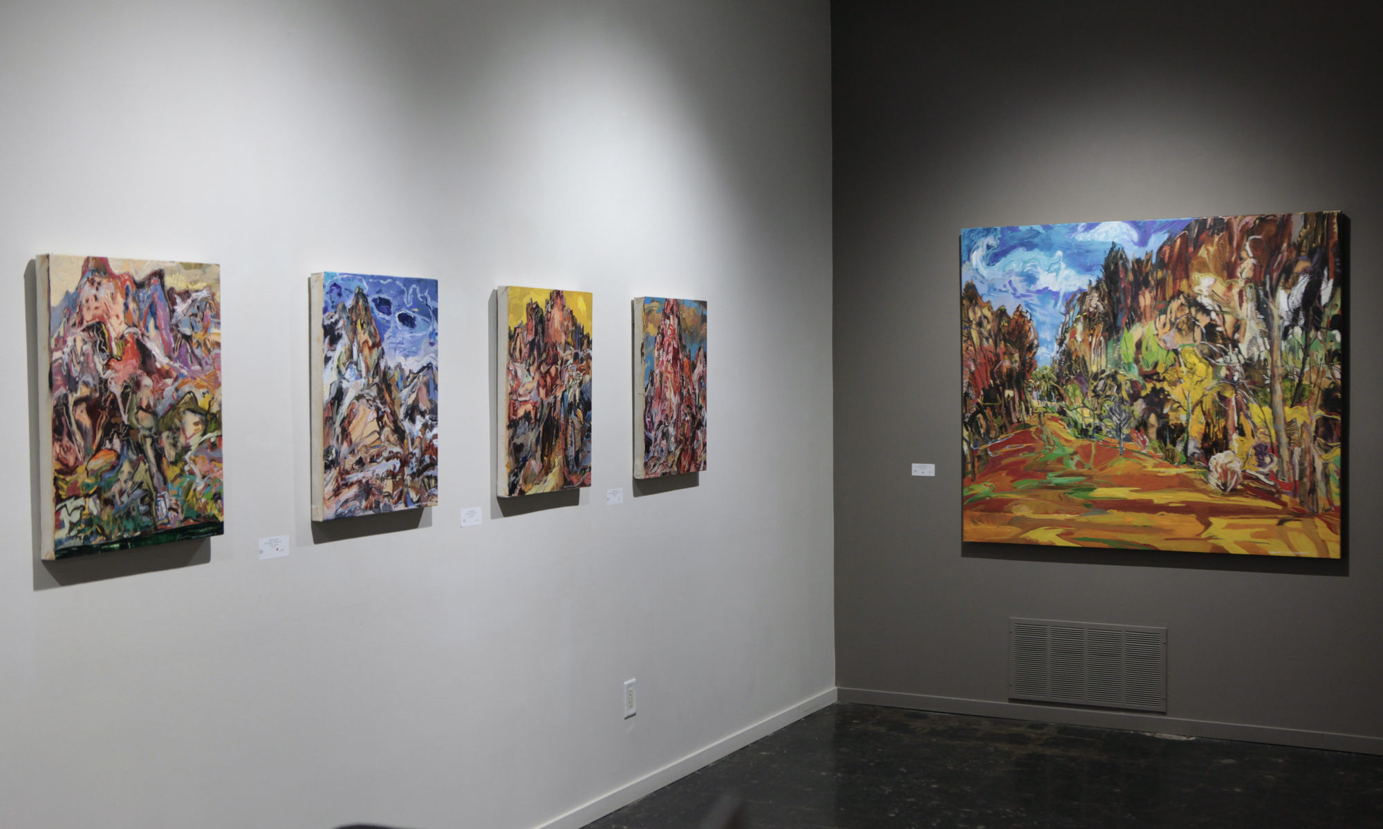 David T. Alexander: Landmind: an Equilibrium of Events and Process