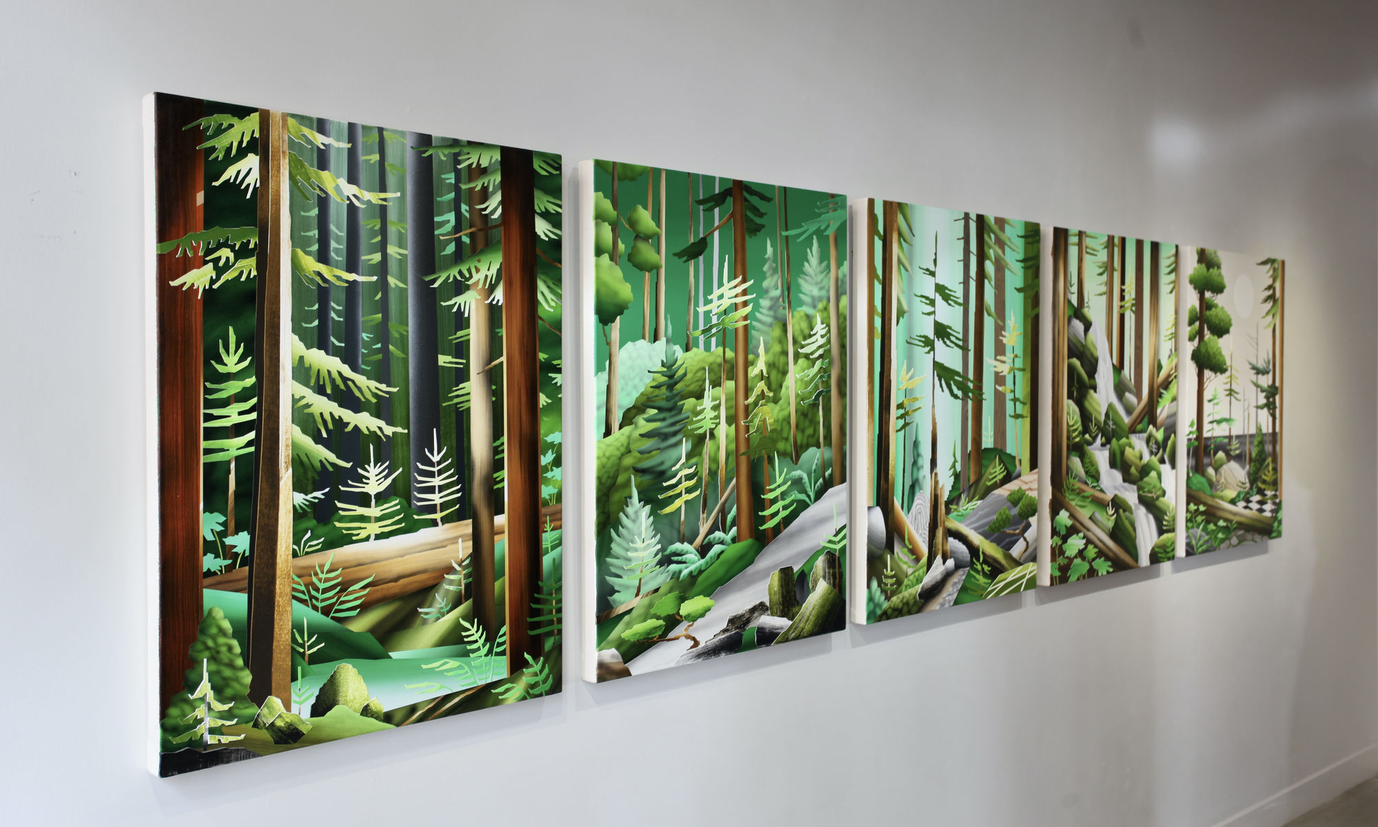 Group Exhibition: Modern Landscape