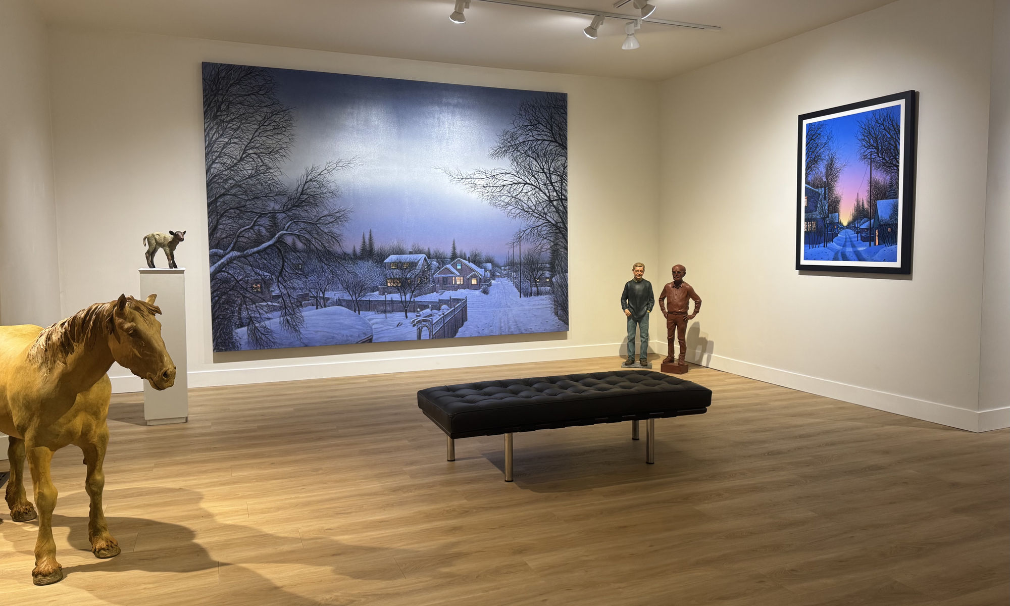 Joe Fafard & Wilf Perreault: Friends and the Love of Art