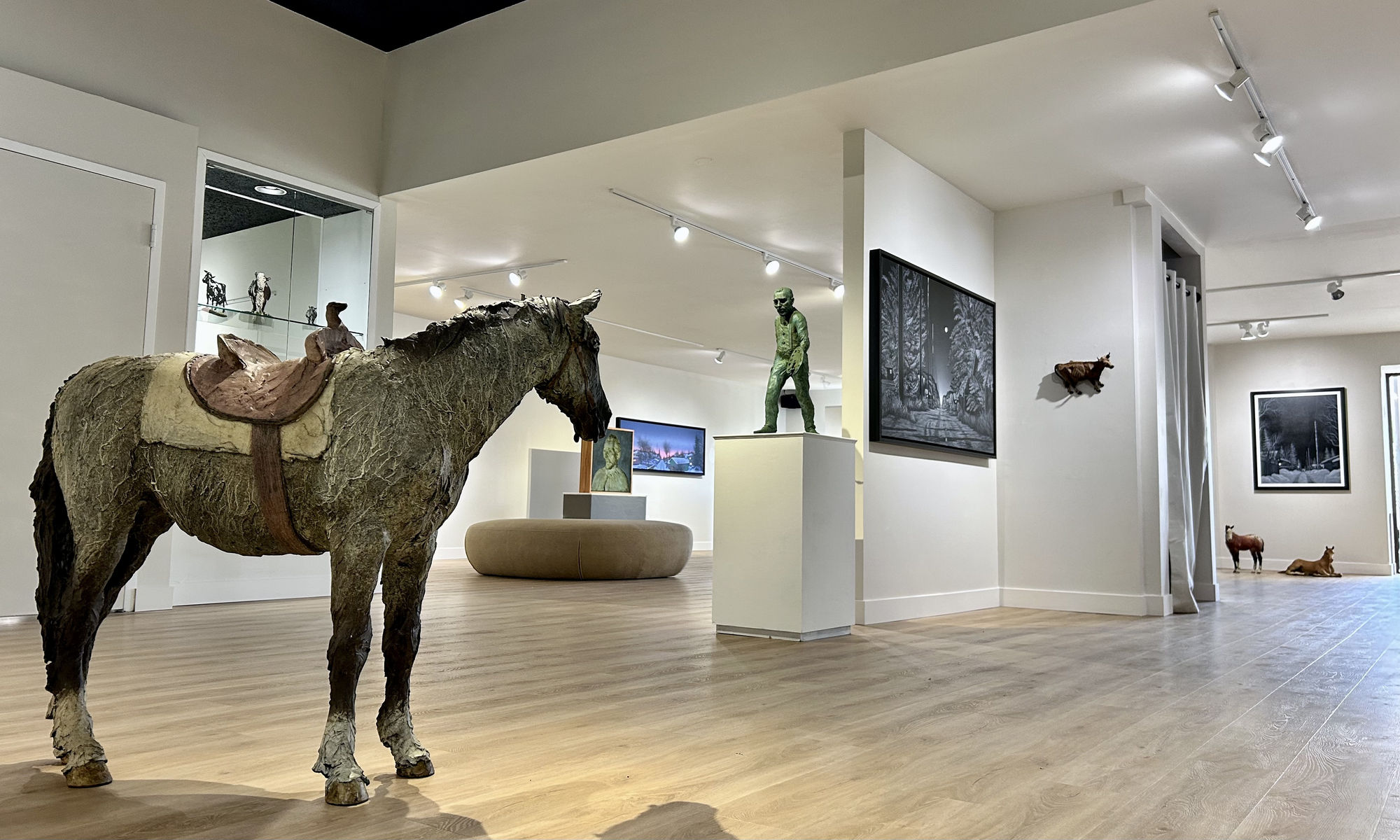 Joe Fafard & Wilf Perreault: Friends and the Love of Art