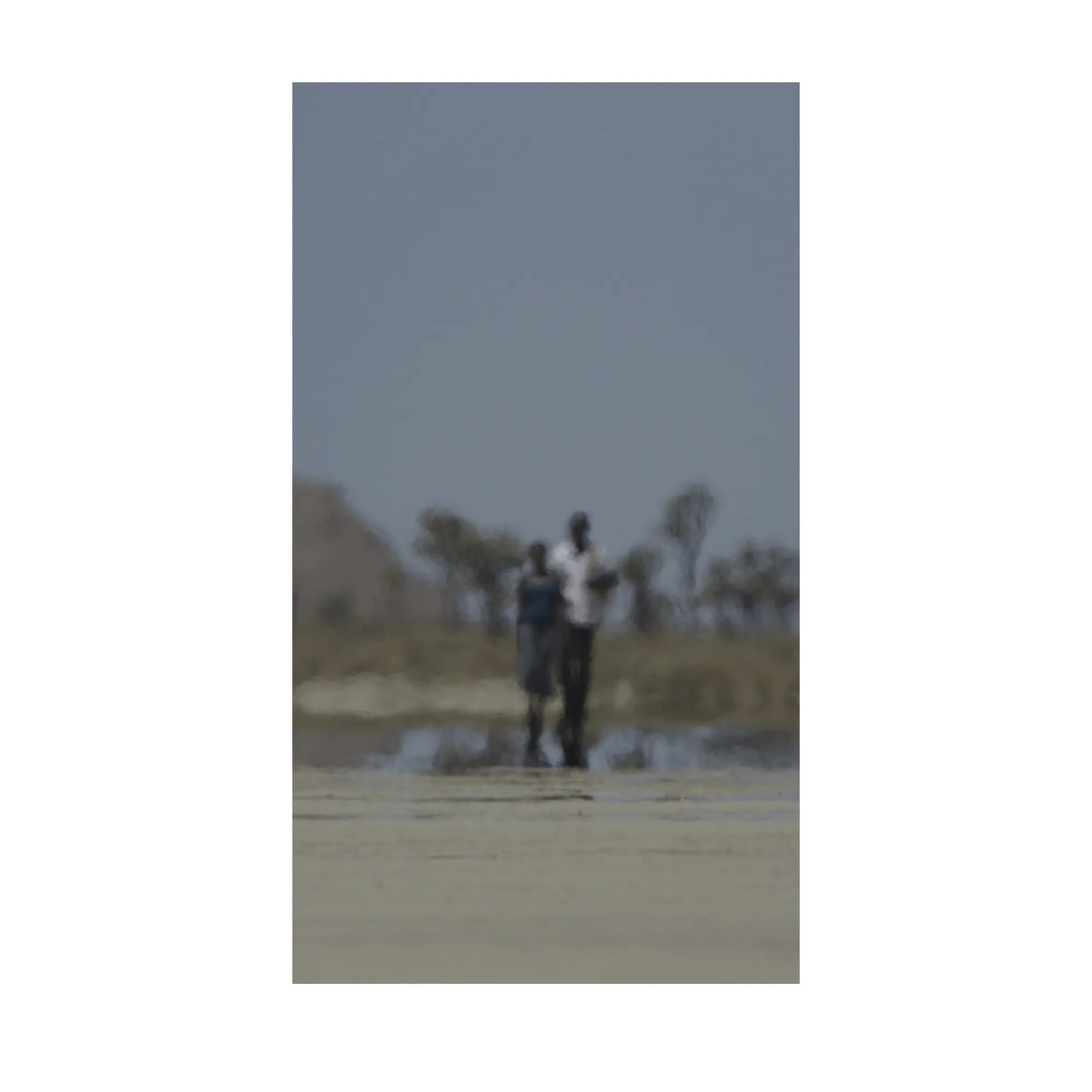 Bill Viola, Traveling on Foot, 2012