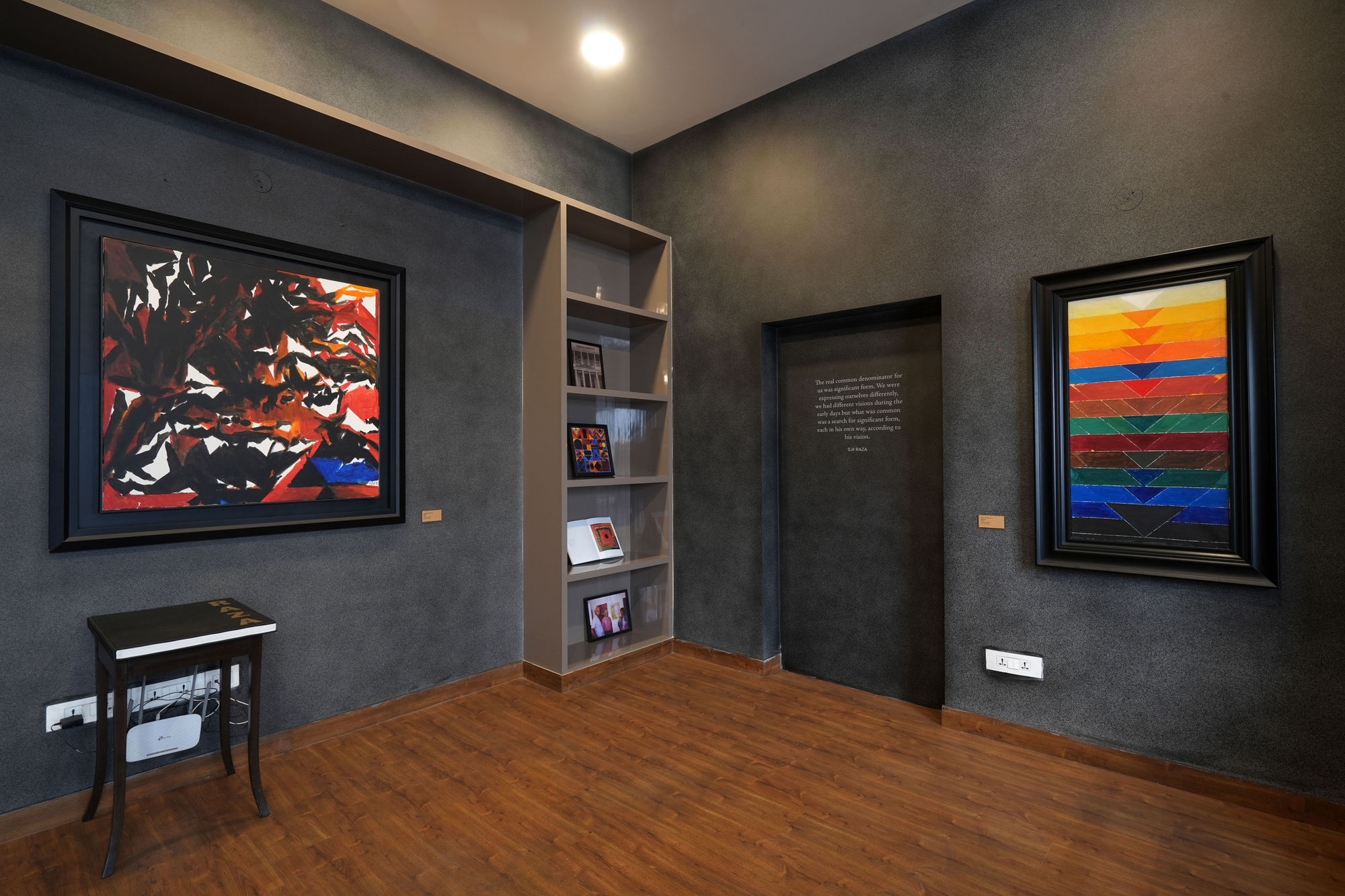 Raza and His Contemporaries