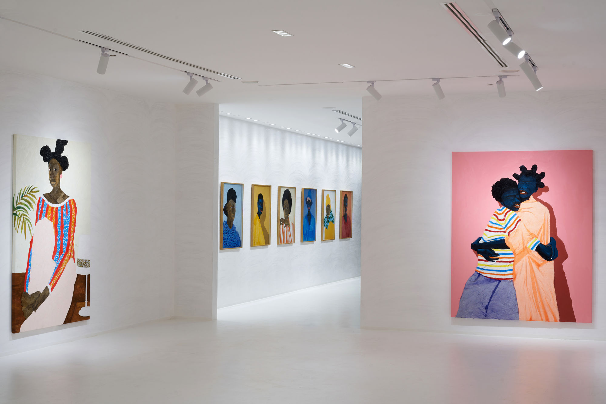 Adjei Tawiah & Aplerh-Doku Borlabi, Installation Shot, 2021