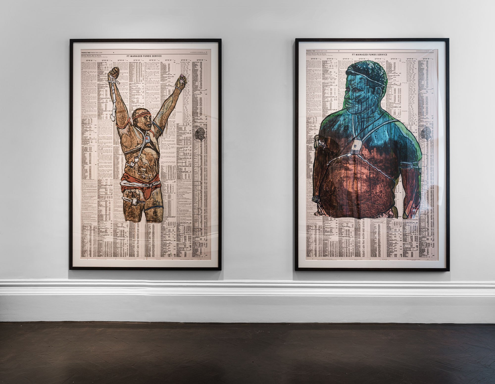 Godfried Donkor-A Collection of Works on Paper