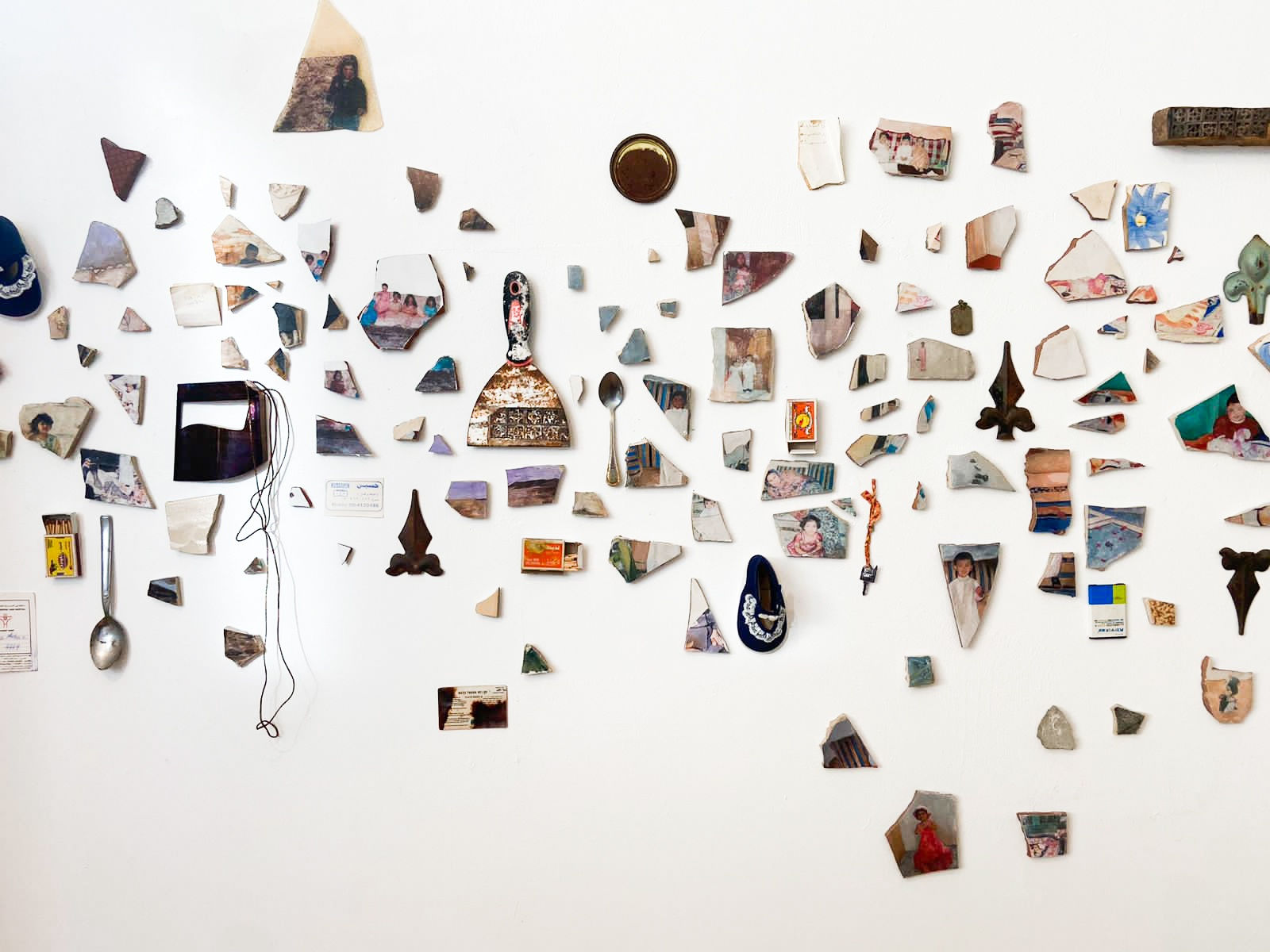 Who I Became, installation