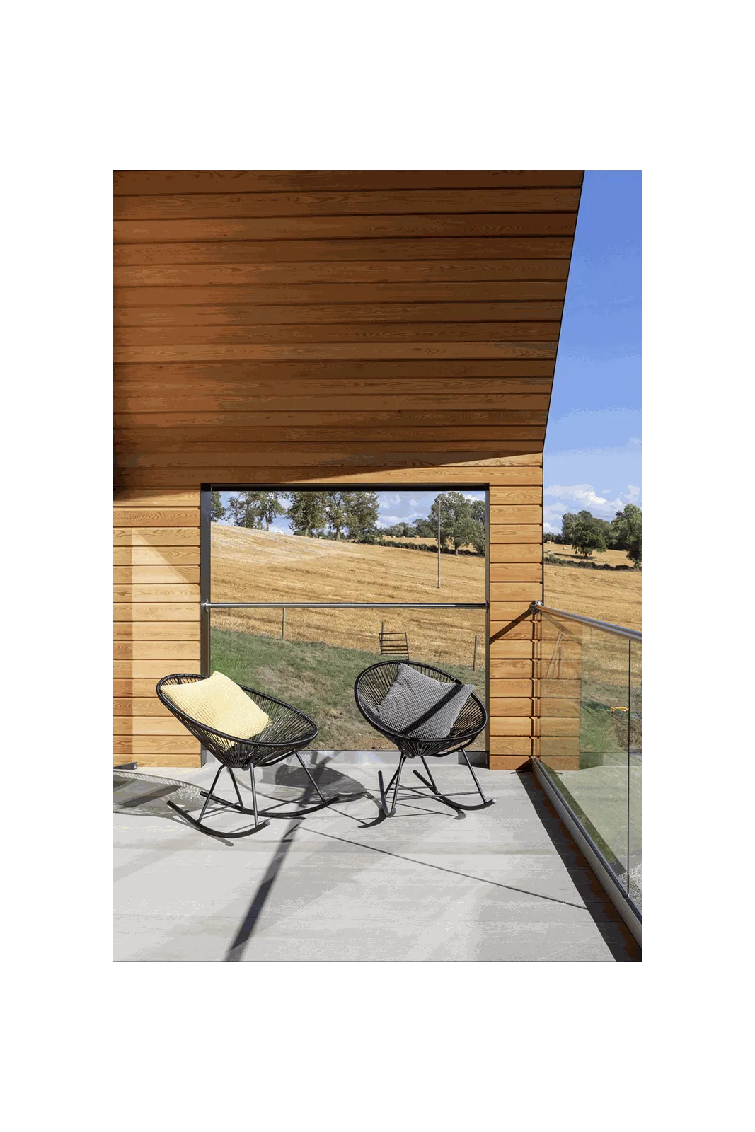 “...being here, never have my husband and I felt more connected to the environment and community we live in...”